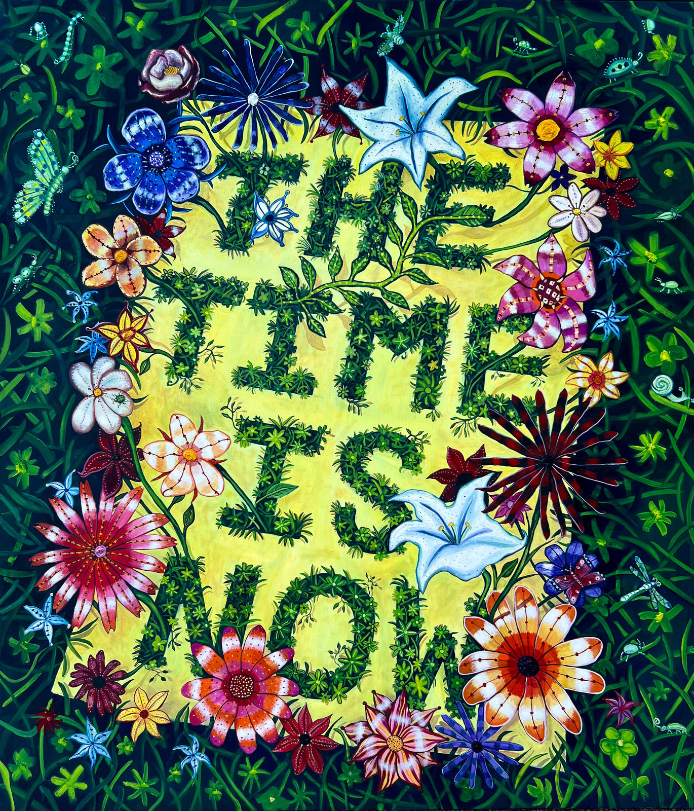 Celina Teague, The Time Is Now, 2024