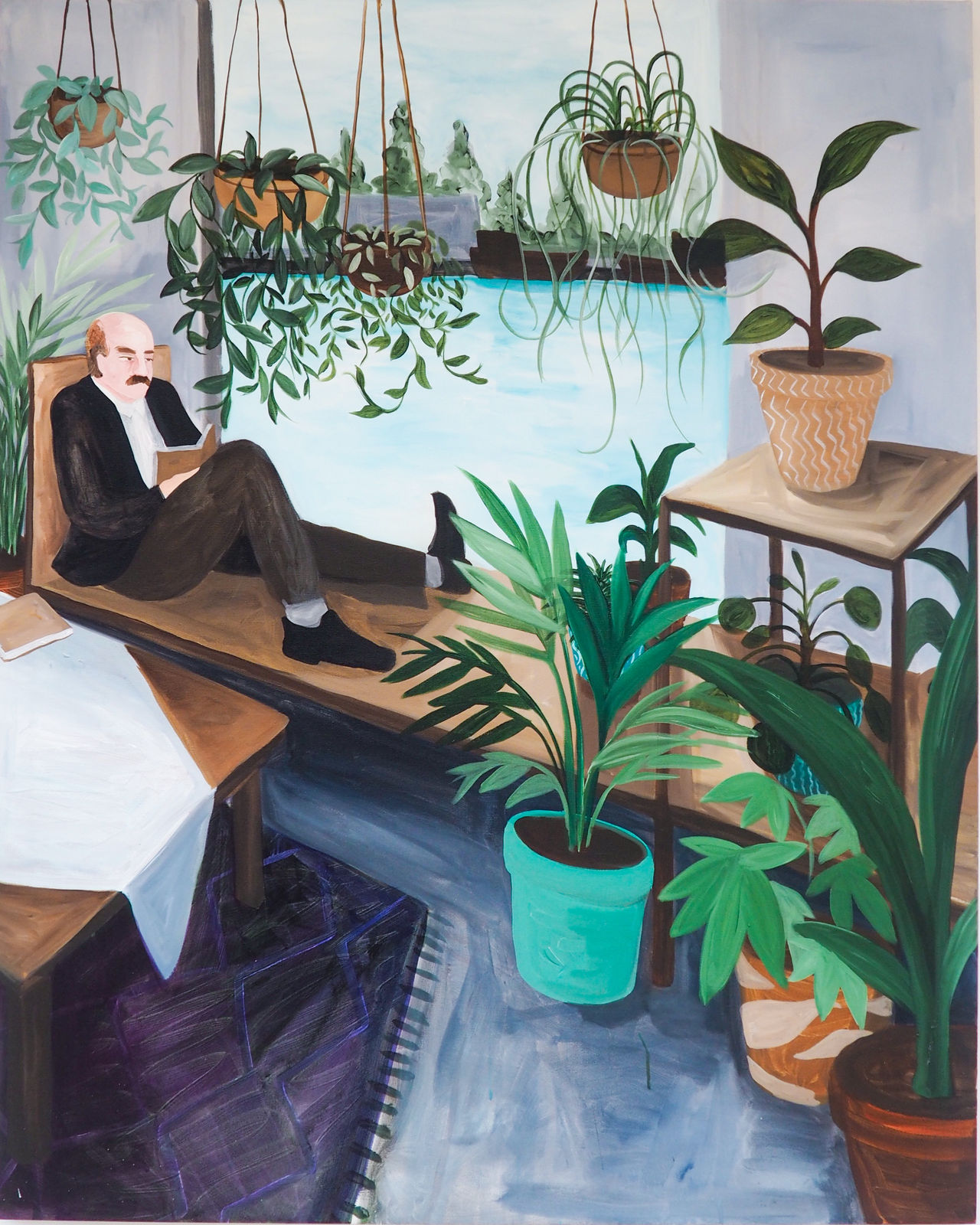 Audun Alvestad, Keeping Quiet, 2018