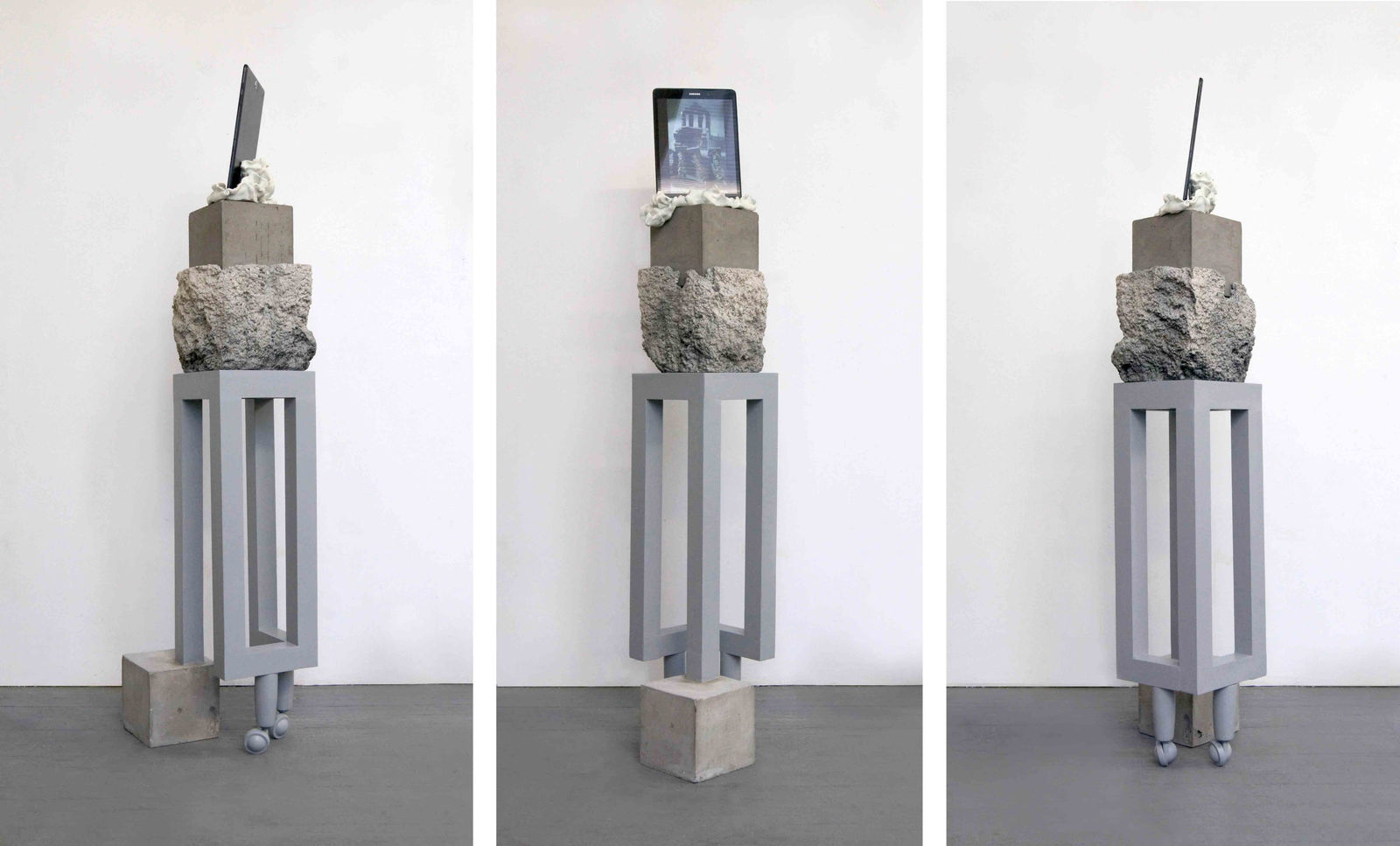 Evy Jokhova, Totem III, 2015