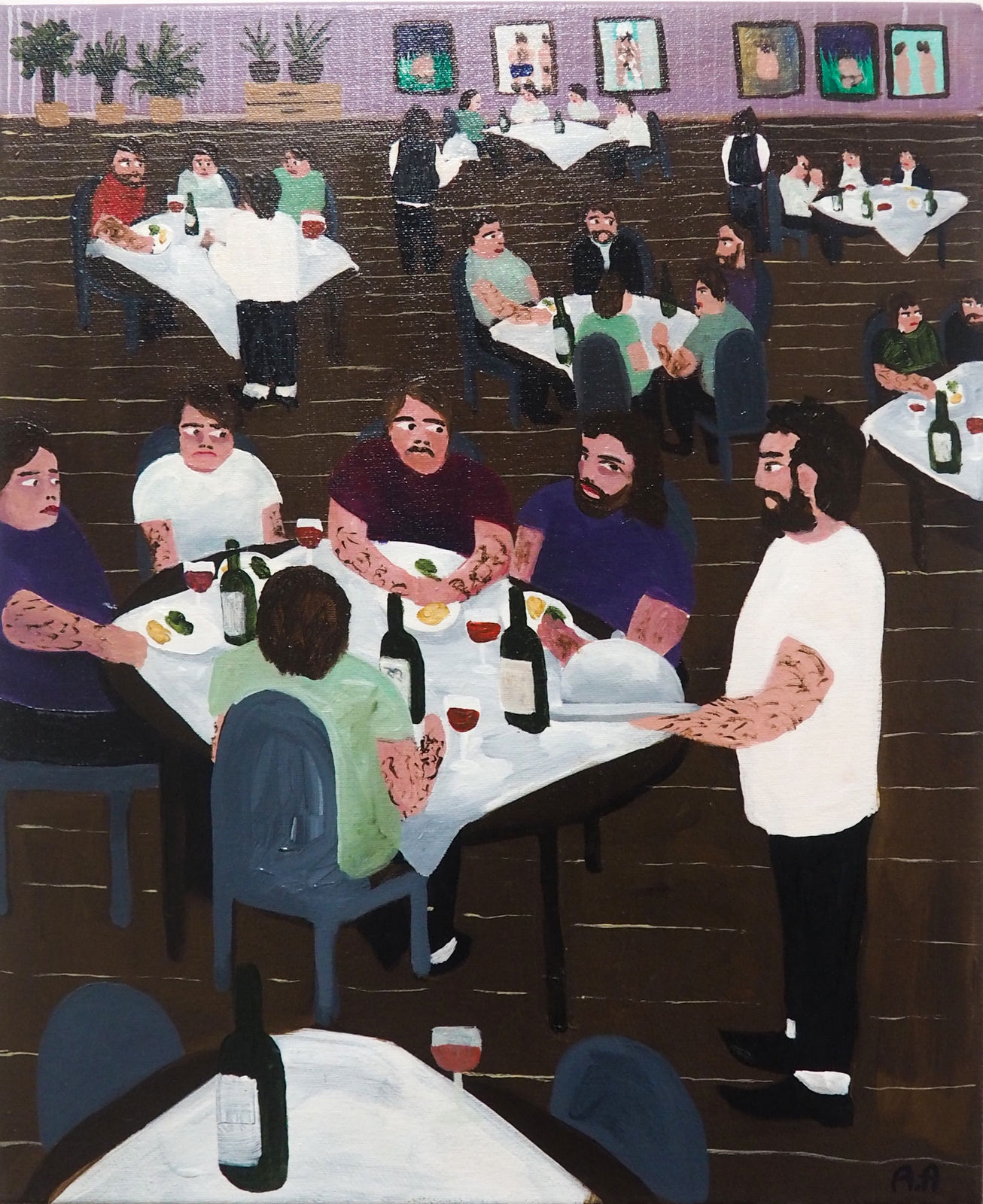 Audun Alvestad, Fine Dining, 2018