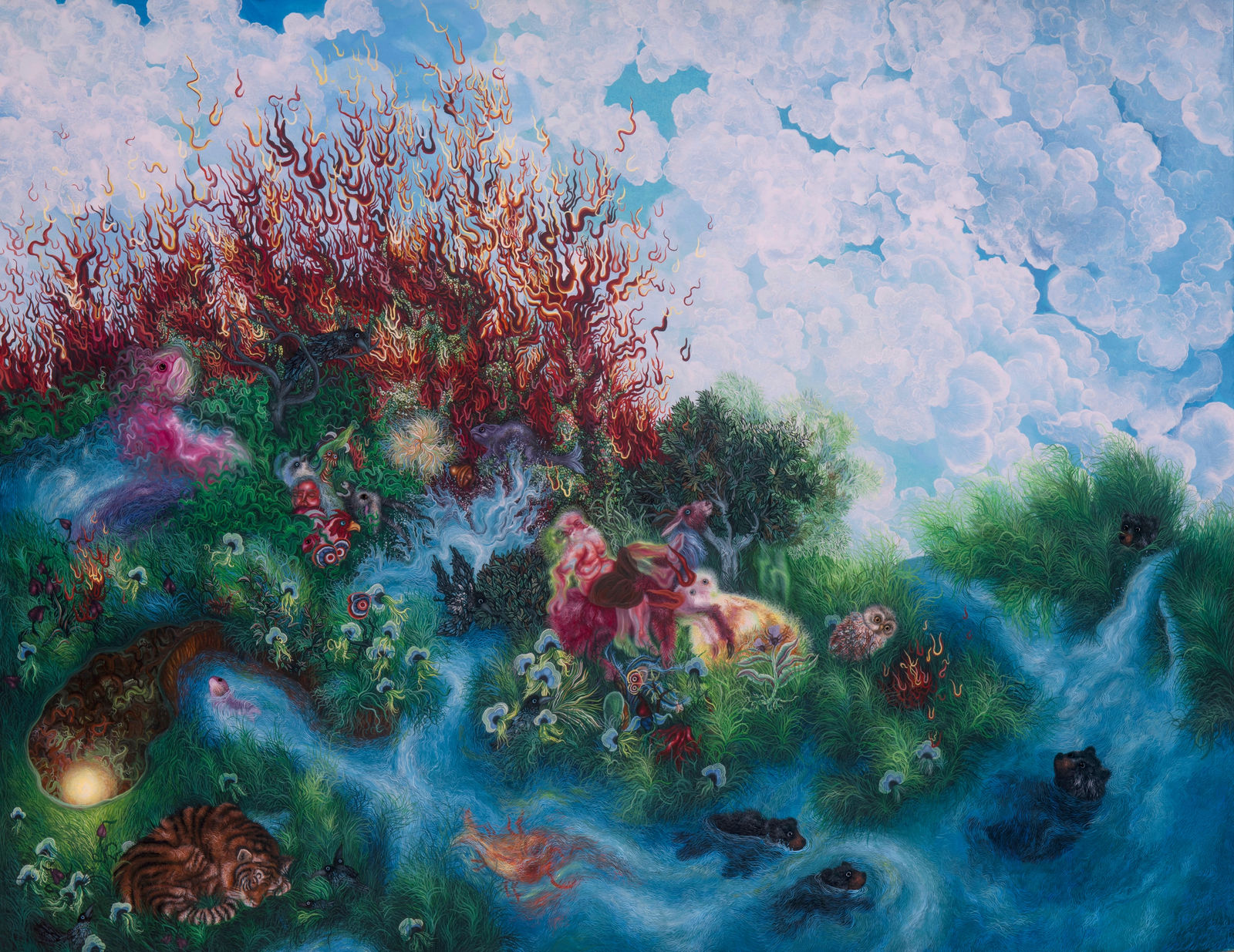 Rabia S. Akhtar, Silver Lining, 2025