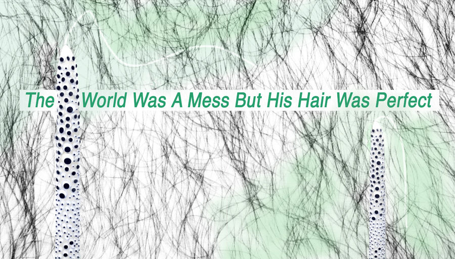 Cécile Emmanuelle Borra, TWWAMBHHWP, 2018