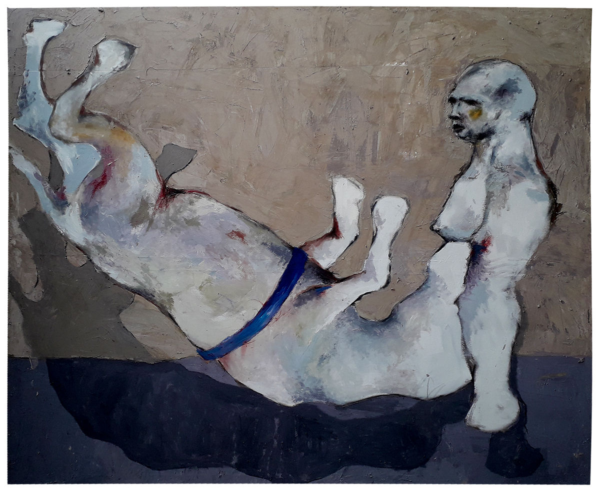 Sadikou Oukpedjo, Séparation, 2019