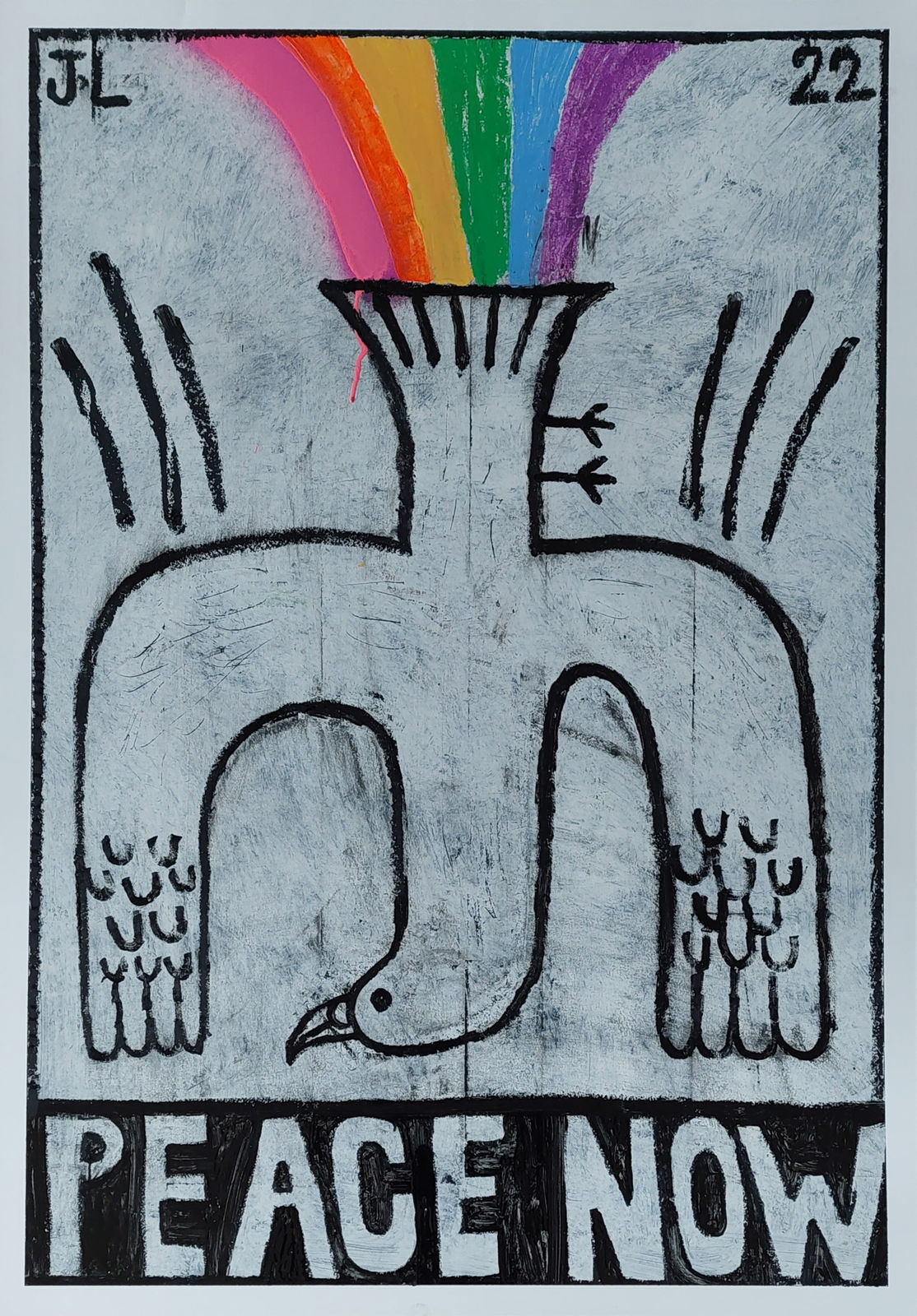 Joachim Lambrechts, Peace Now, 2022