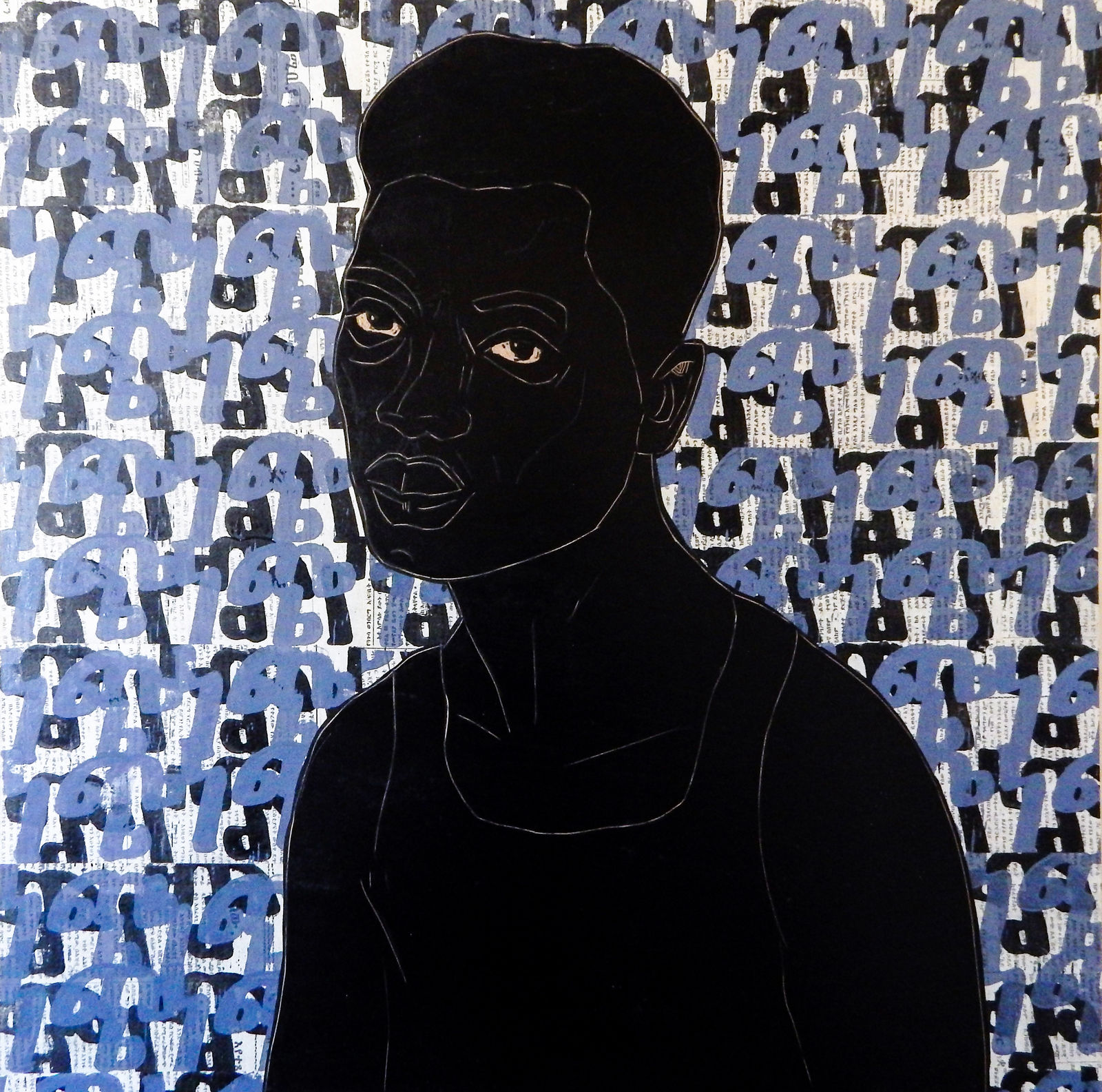 Ephrem Solomon, Silence Series 23 , 2017