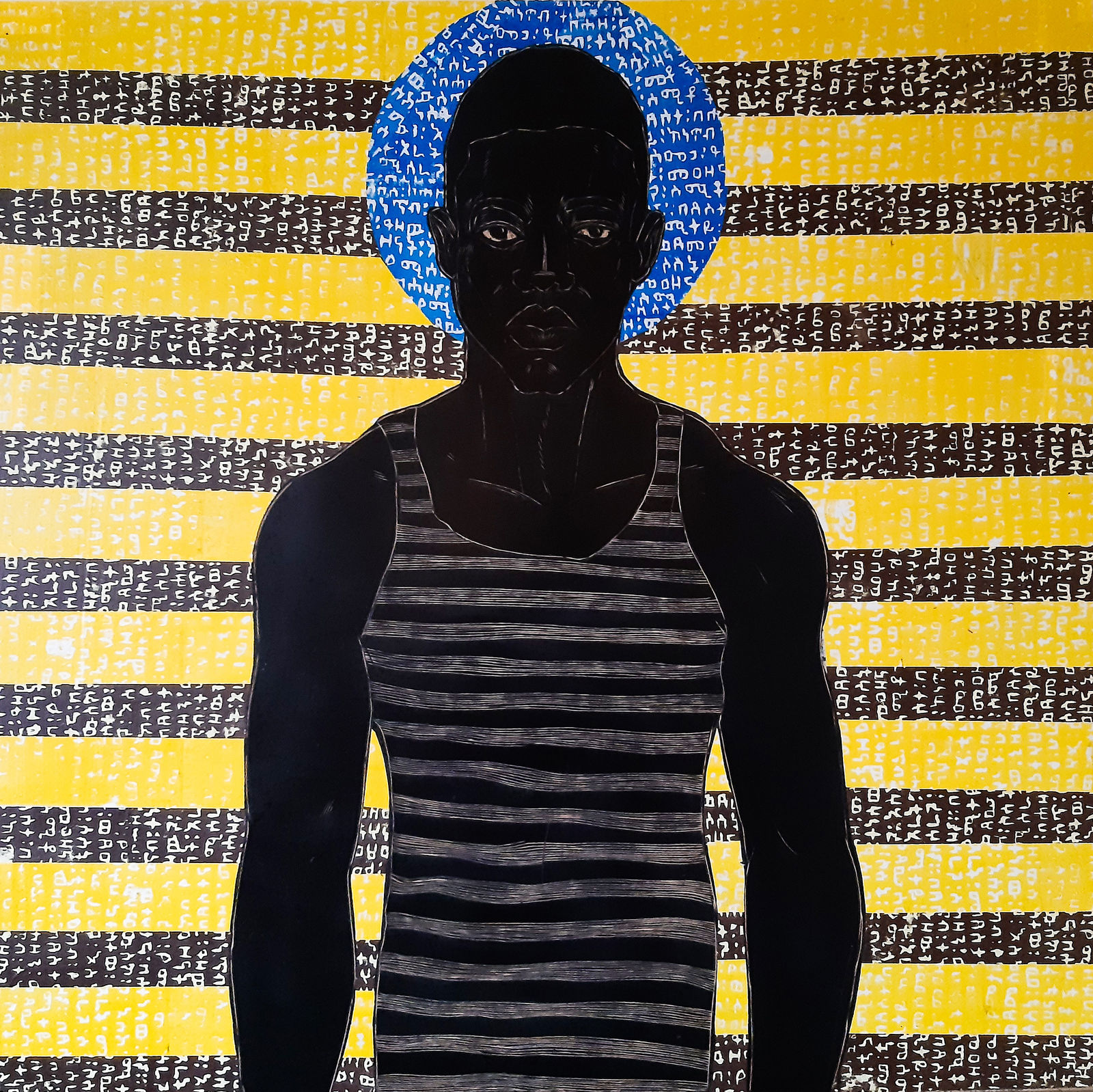 Ephrem Solomon, Recycle Series (9) , 2018