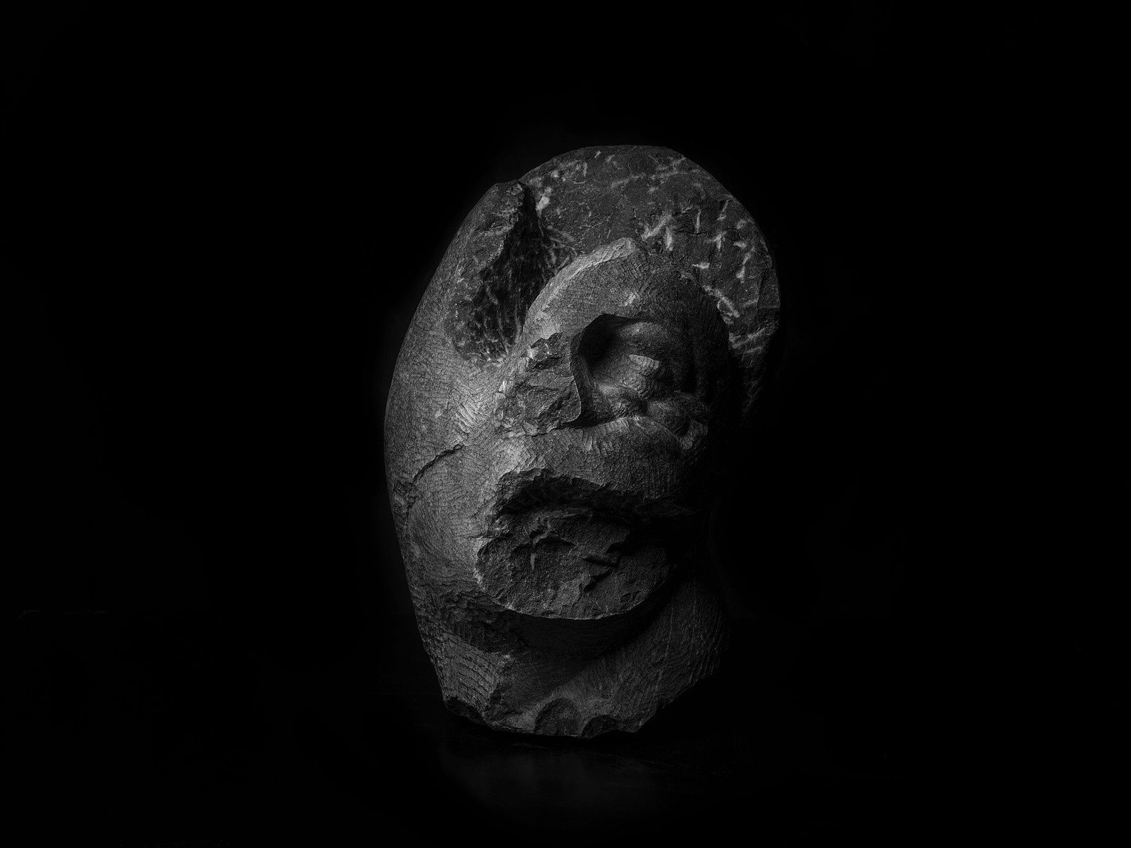 Athar Jaber, Stone Head Opus 5 nr.10, 2016