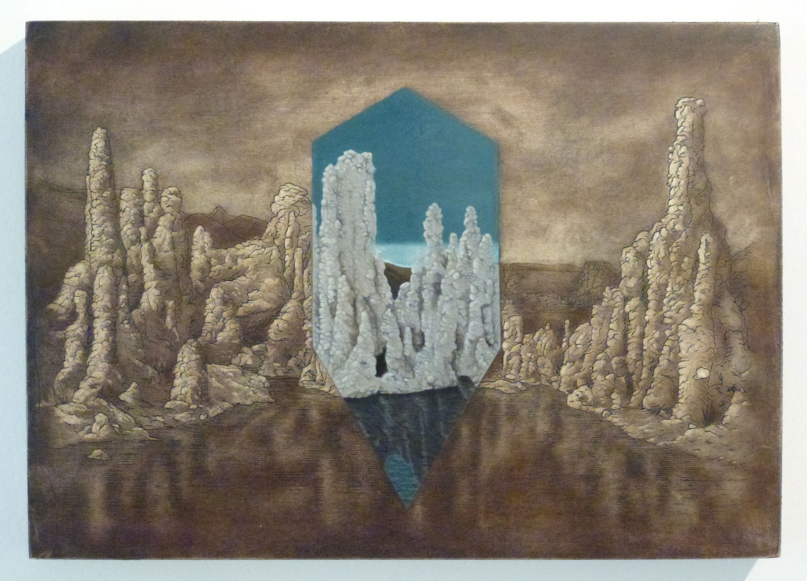 Chris Agnew, Life in Poison, Mono Lake, 2012