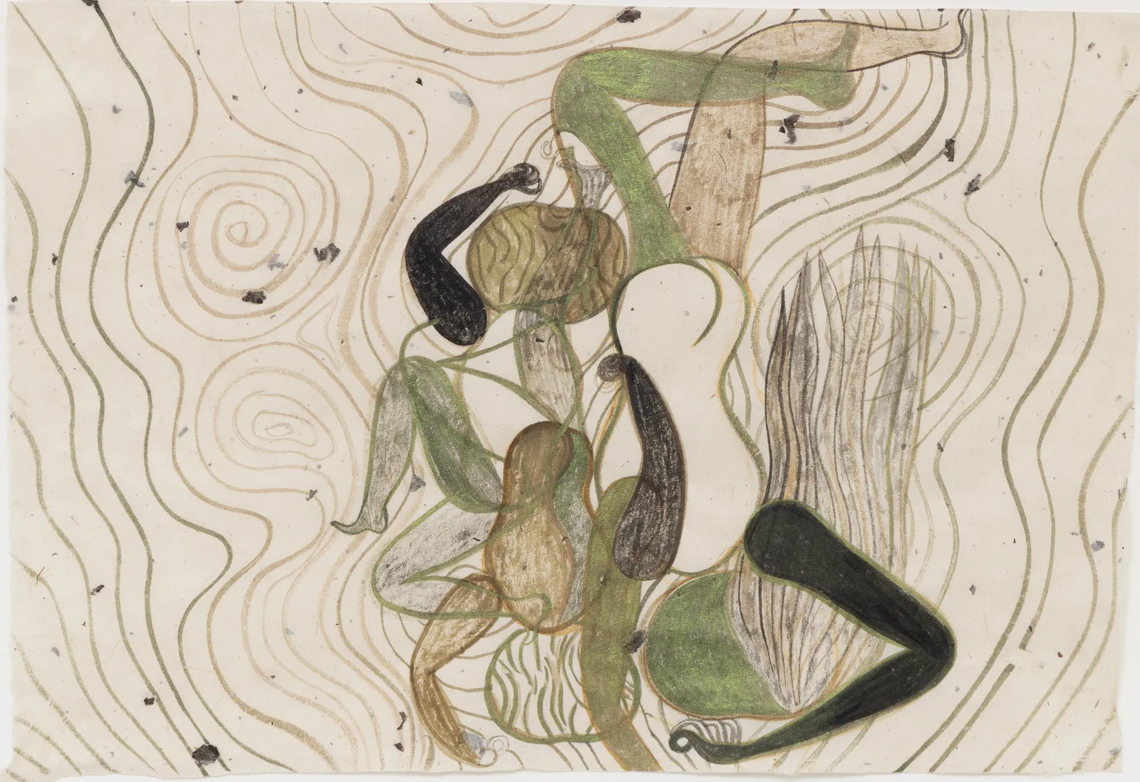 Emma Talbot, Fallen, 2023