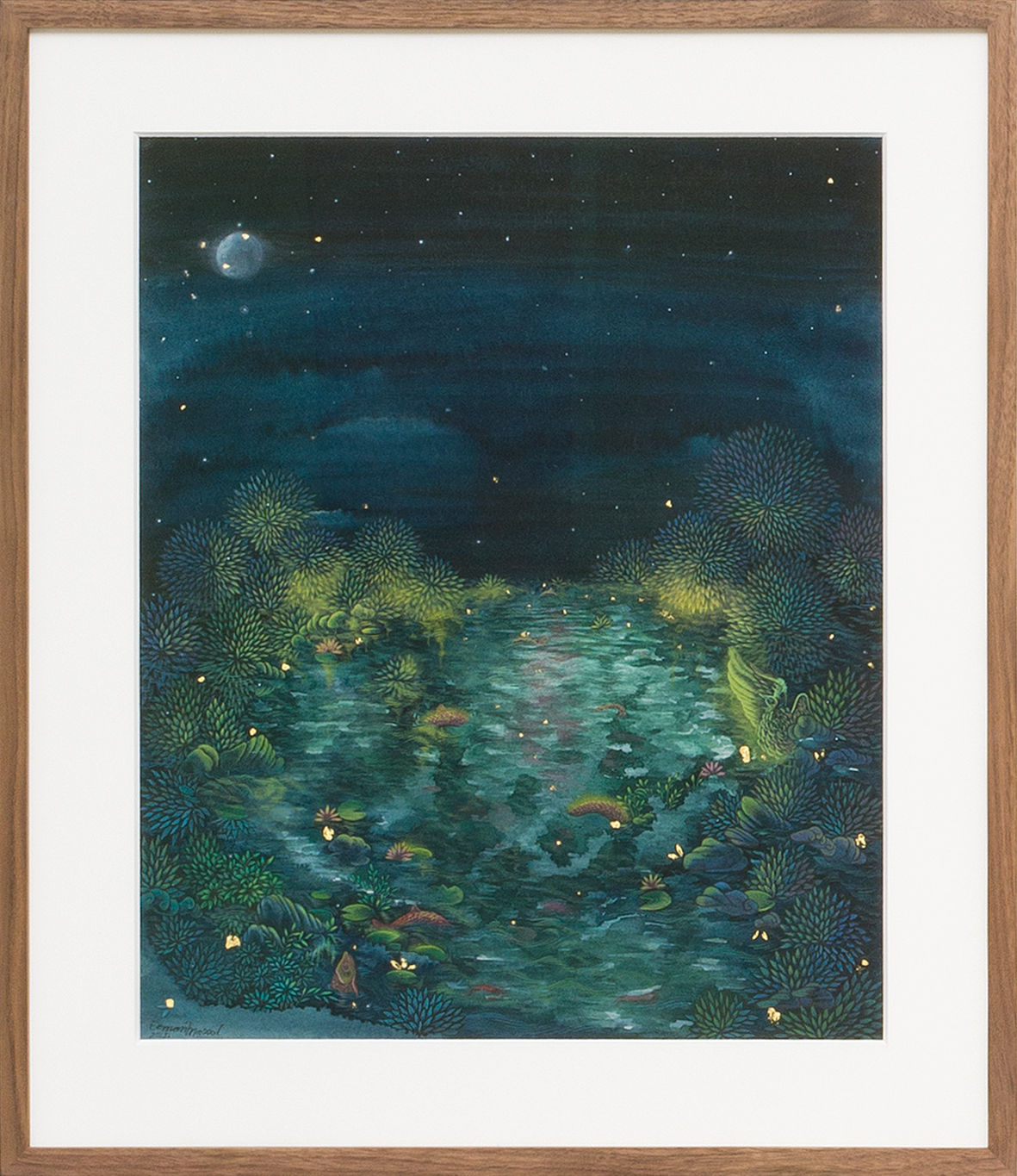 Eeman Masood, Where The Night Blooms With Hope, 2025