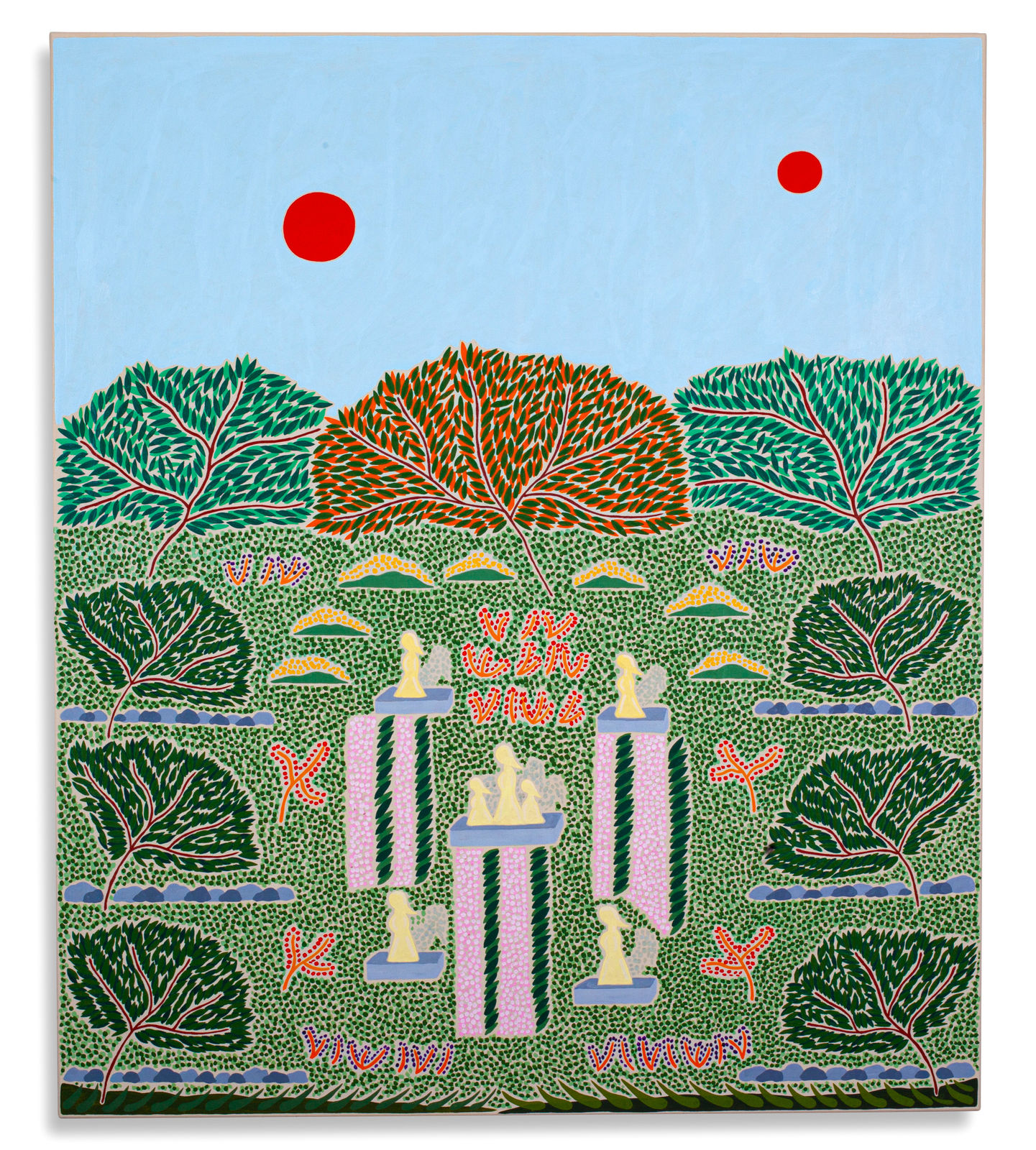 Anders Scrmn Meisner, Love in the Shadows of Marble Sculptures, 2024