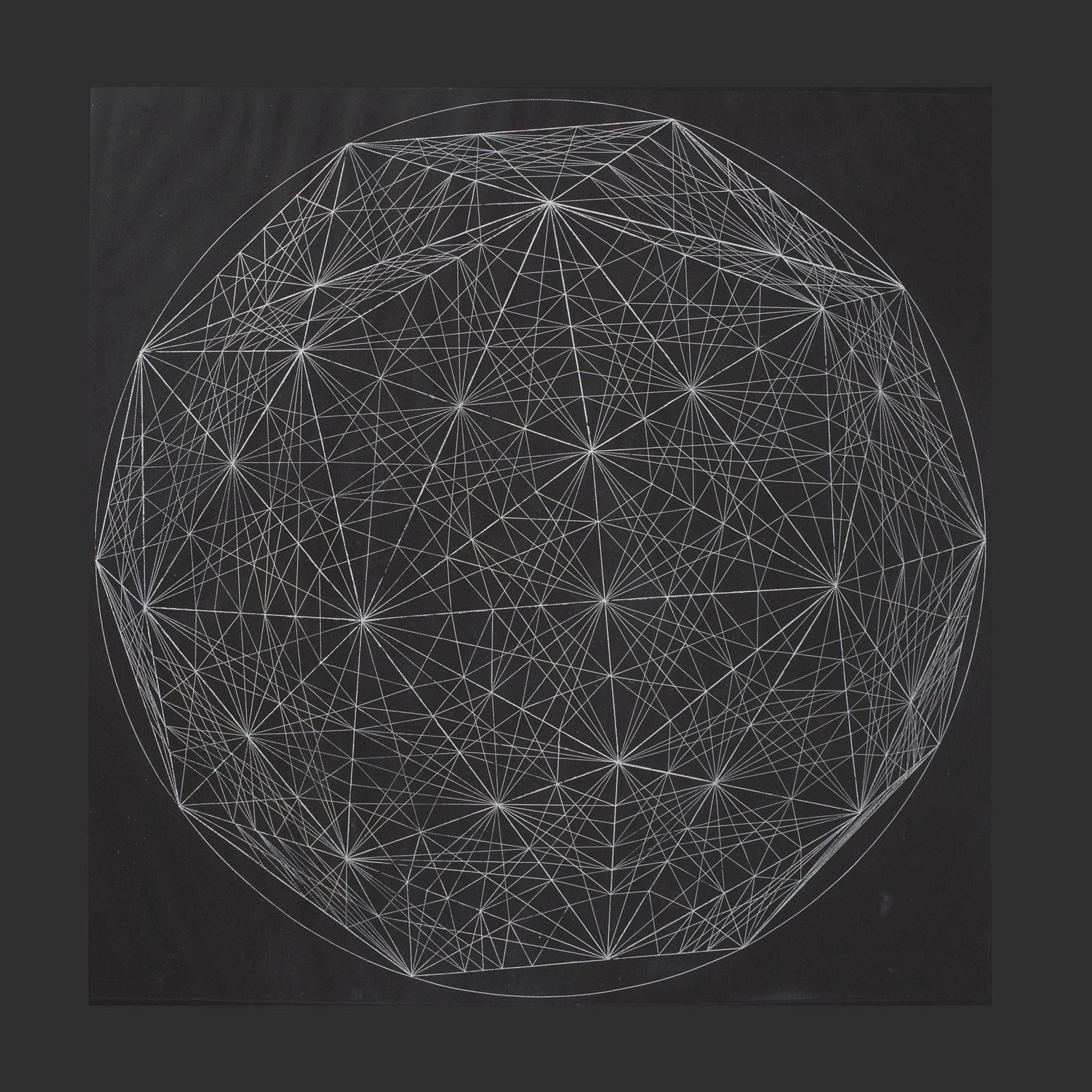 Rachel Garrard, Star Dust Etching III, 2012