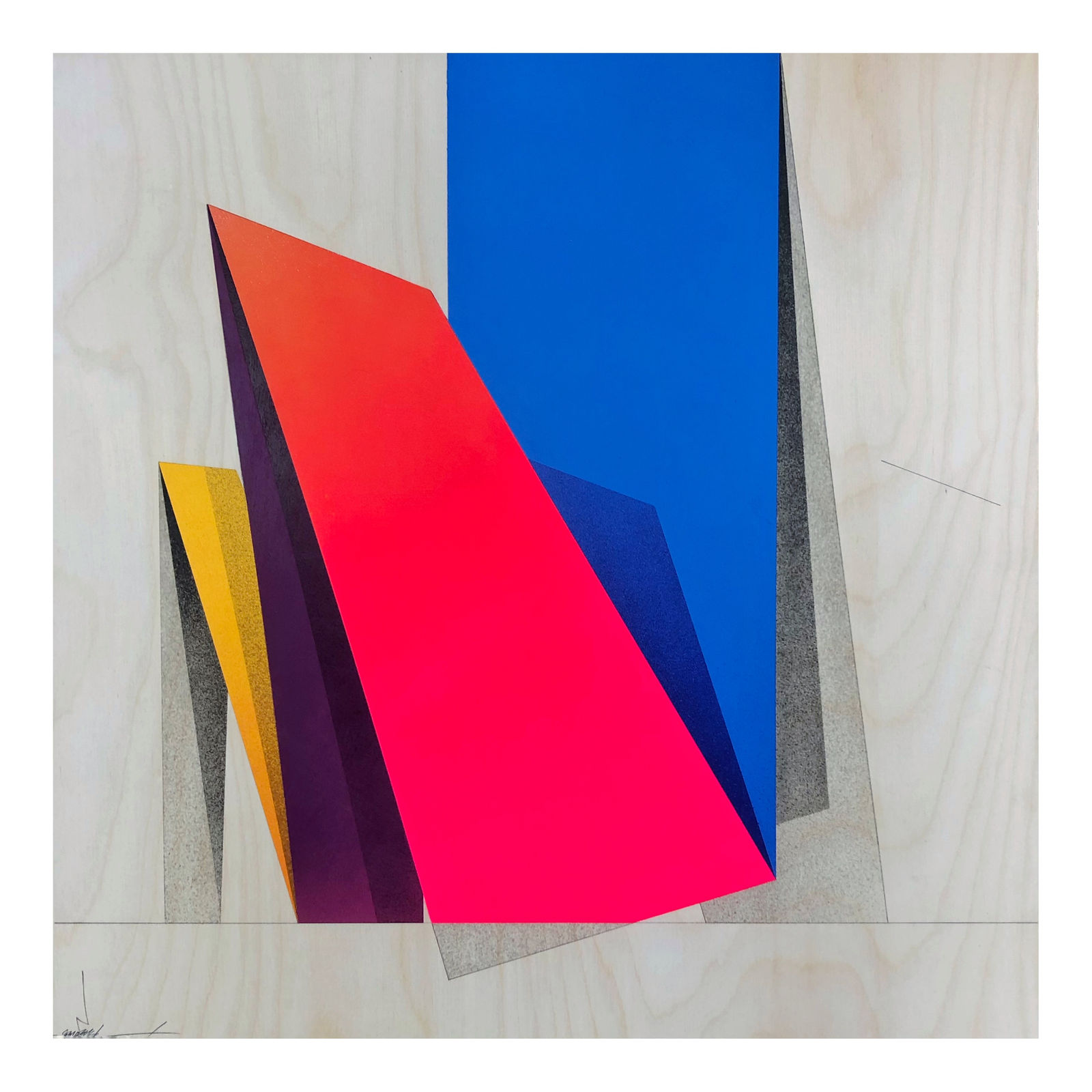 Remi Rough, 21st Century Reflection, 2019