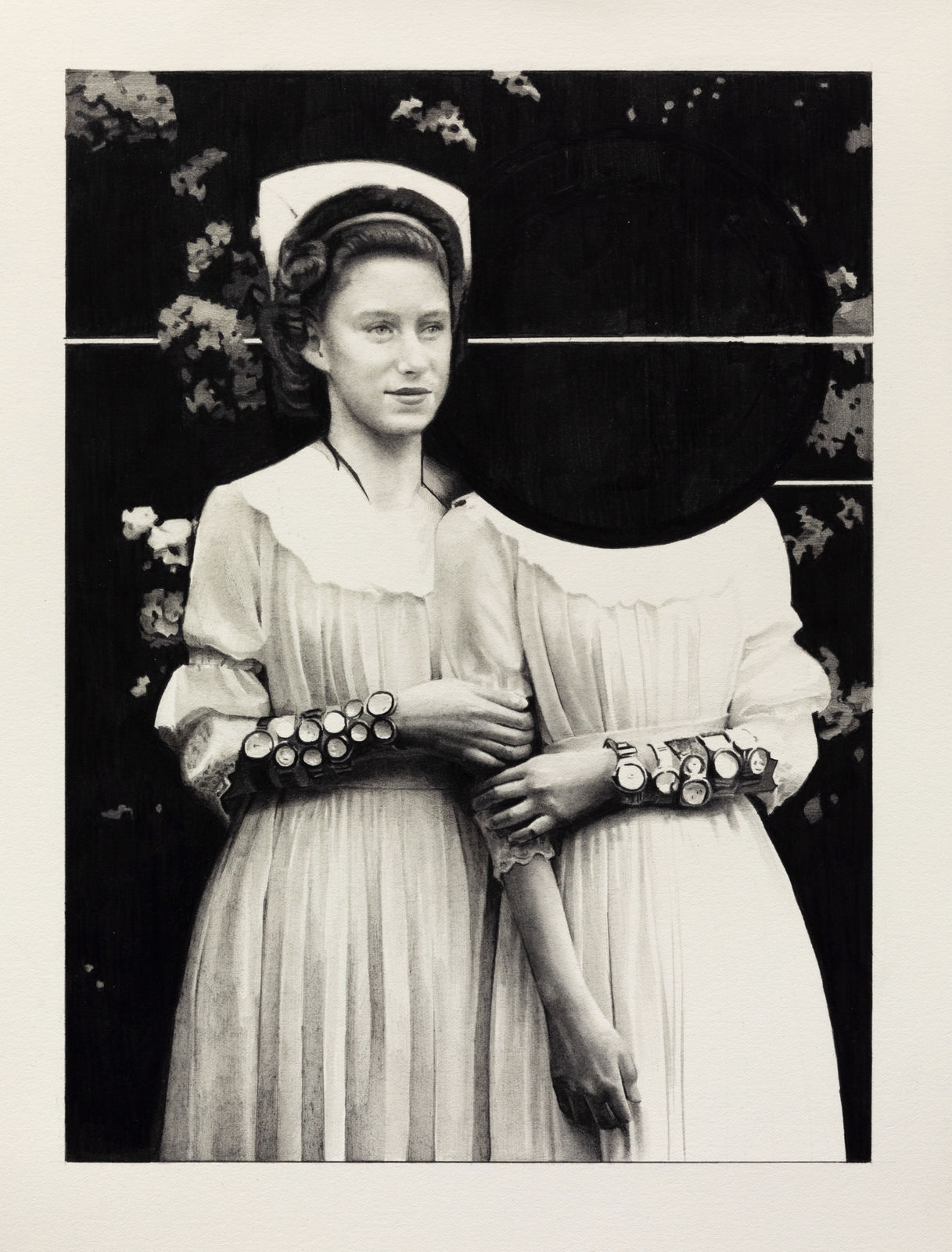 Kristian Evju, The Garden IX, 2024