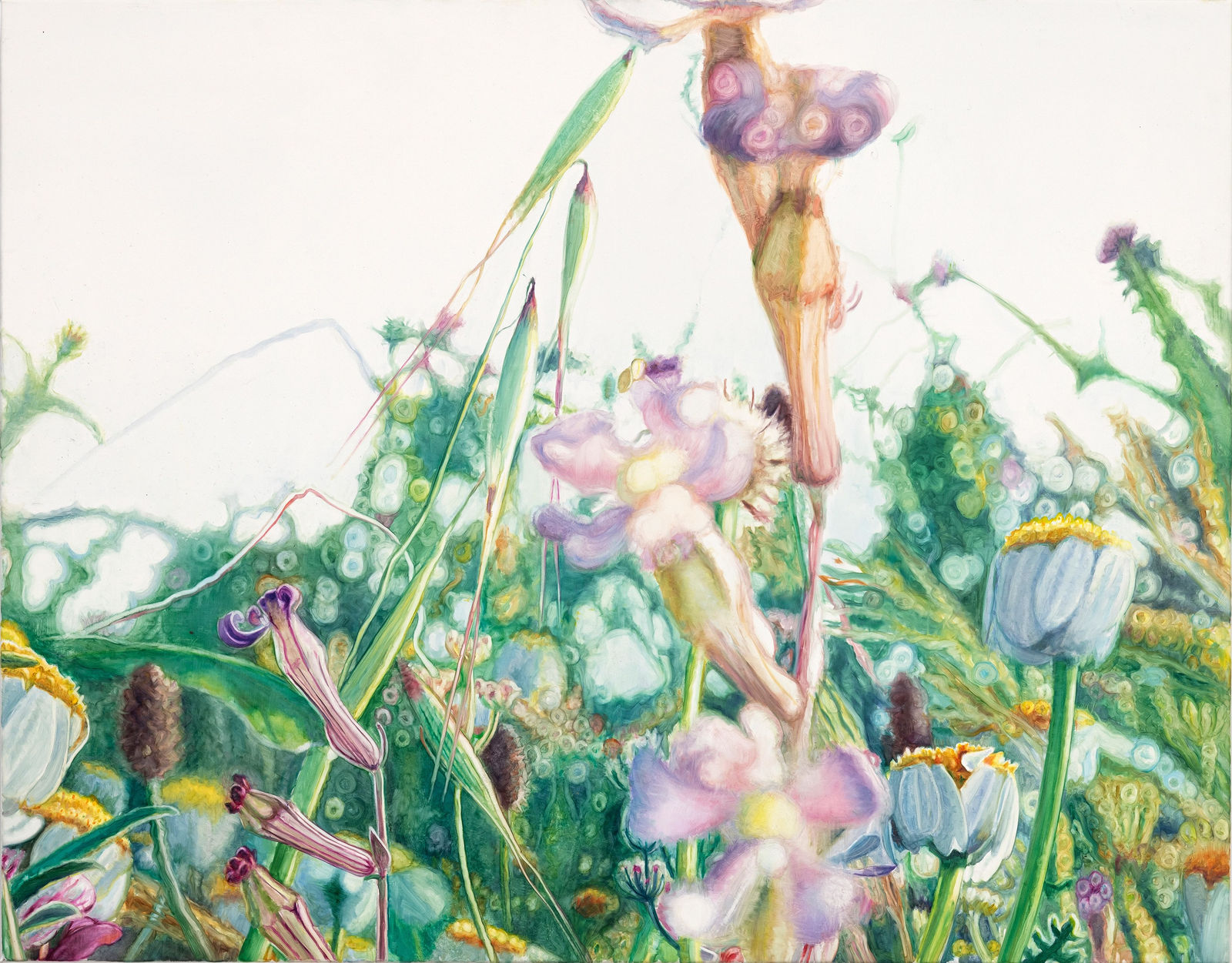 Vibeke Slyngstad, Wild Weeds I, 2025