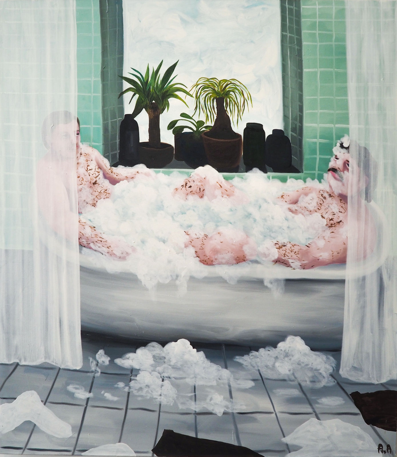 Audun Alvestad, Carlos & Nuno, 2018