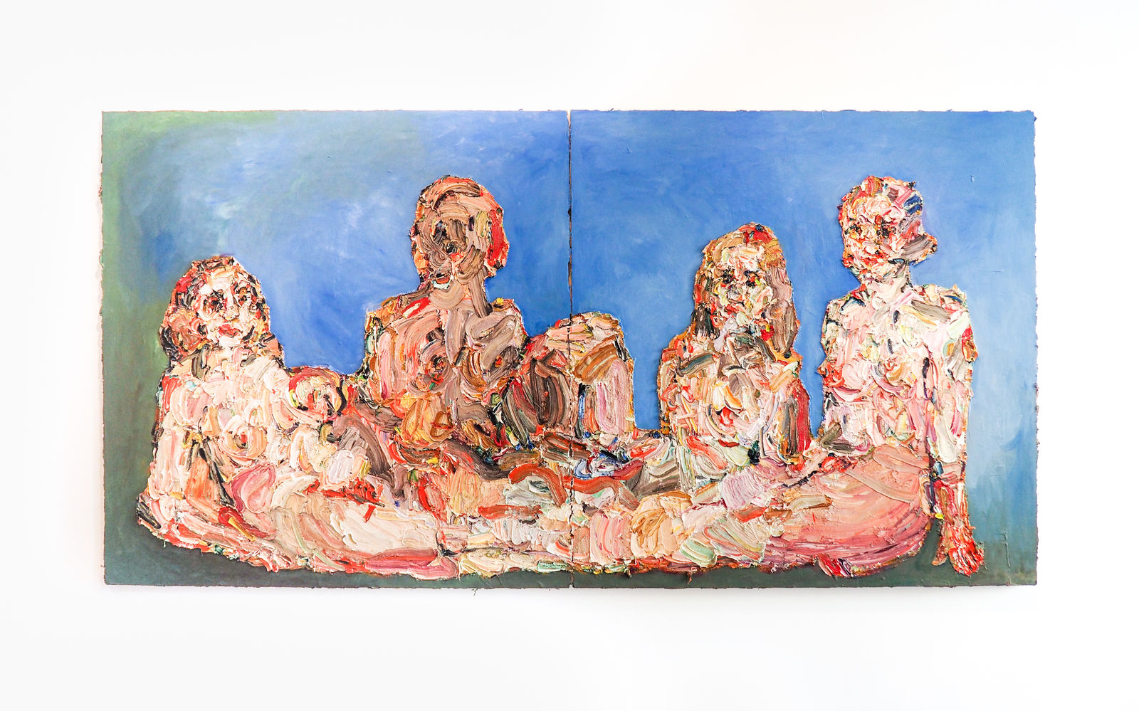 Vanessa Prager, Luncheon on the Grass, 2018