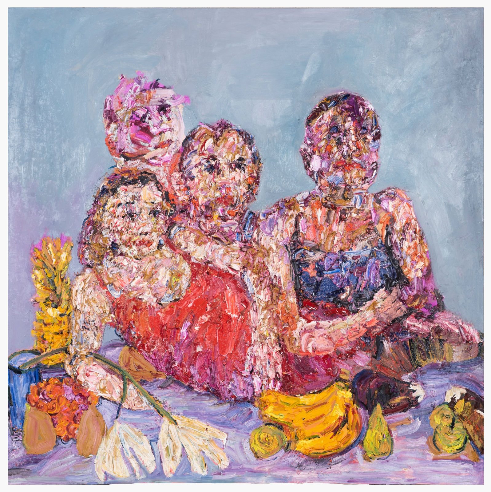 Vanessa Prager, Fruit Plate, 2019