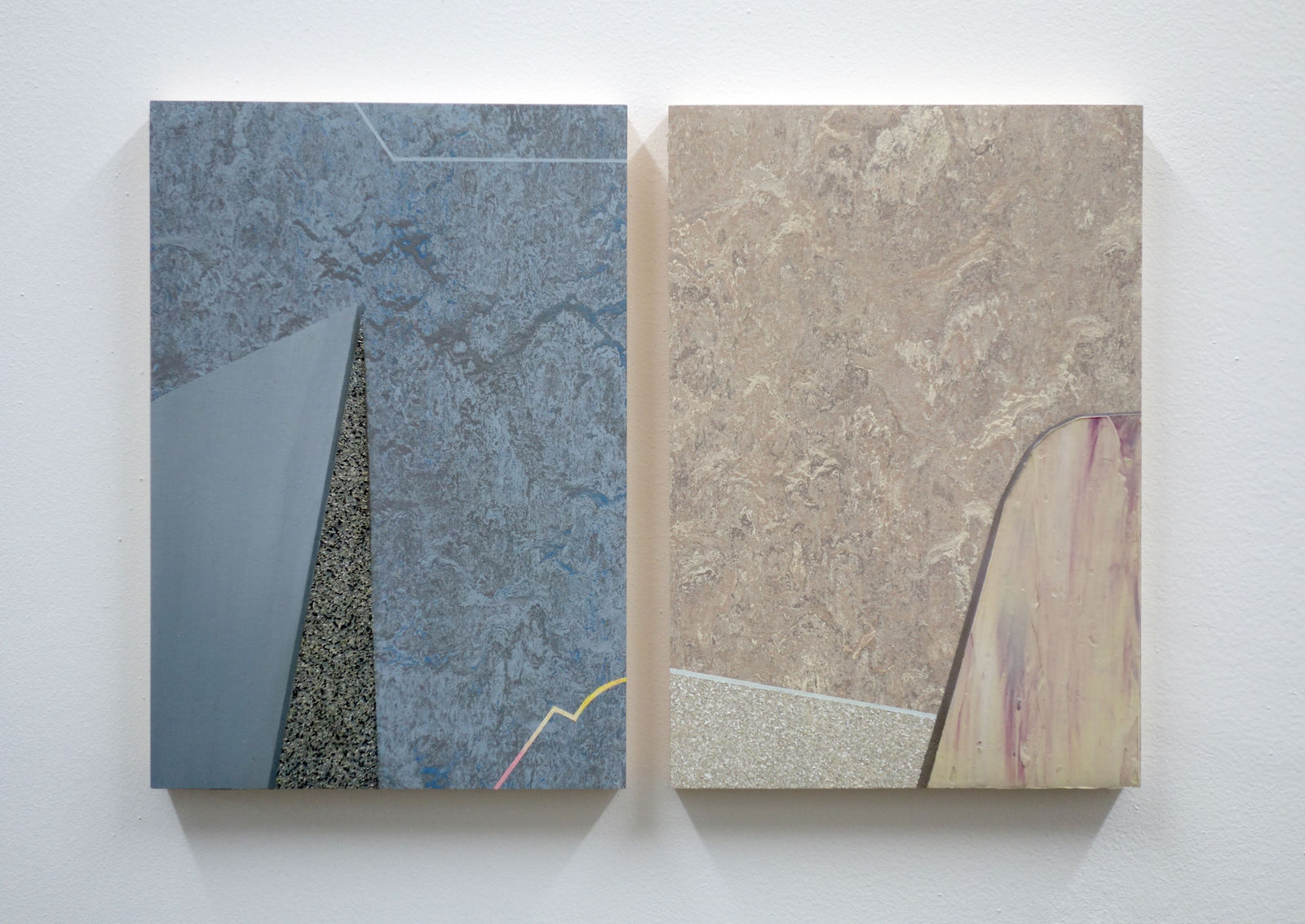 Evy Jokhova, Sketch for passing through VII, 2017