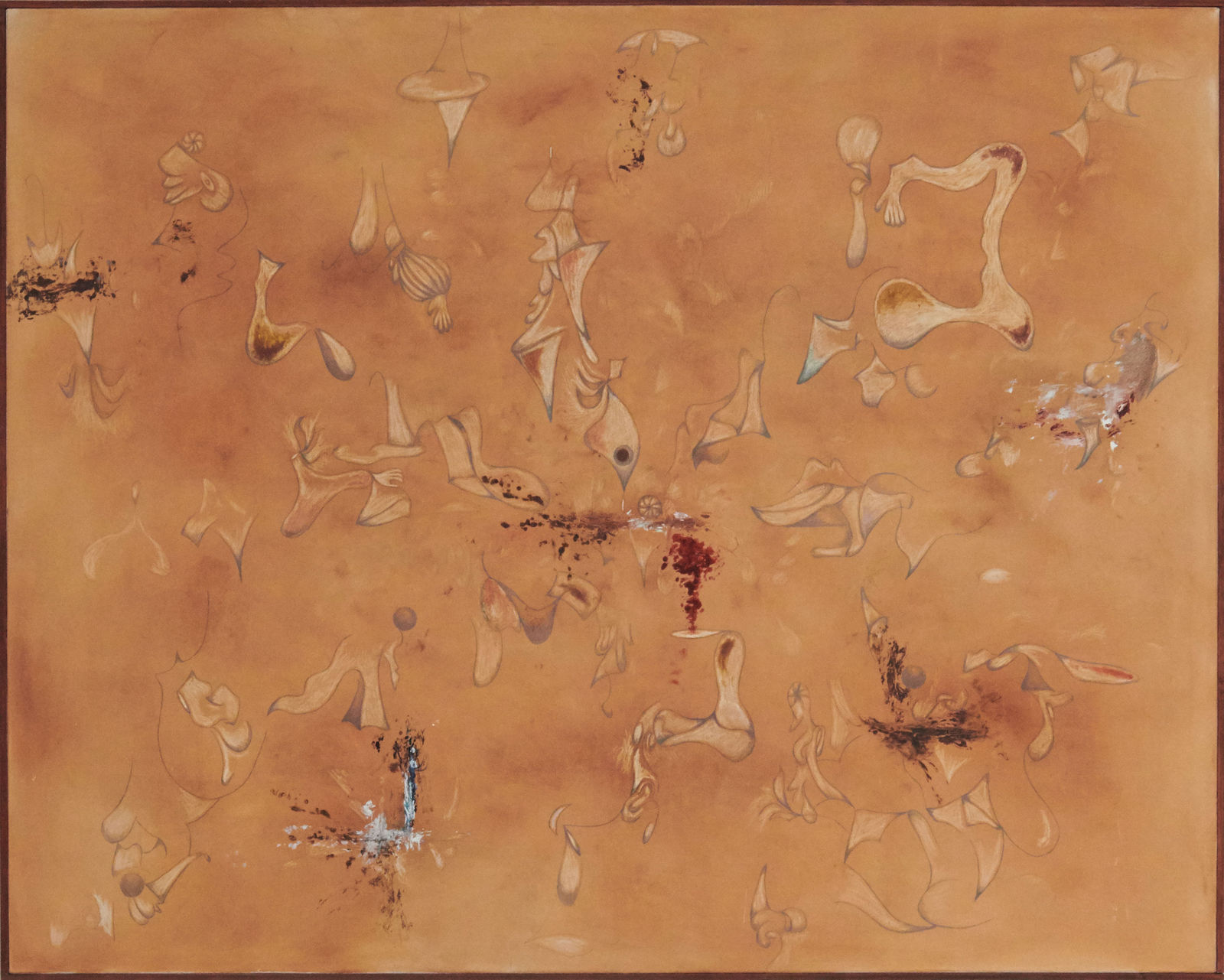 Jack Bidewell, My spaces are fragile, 2021