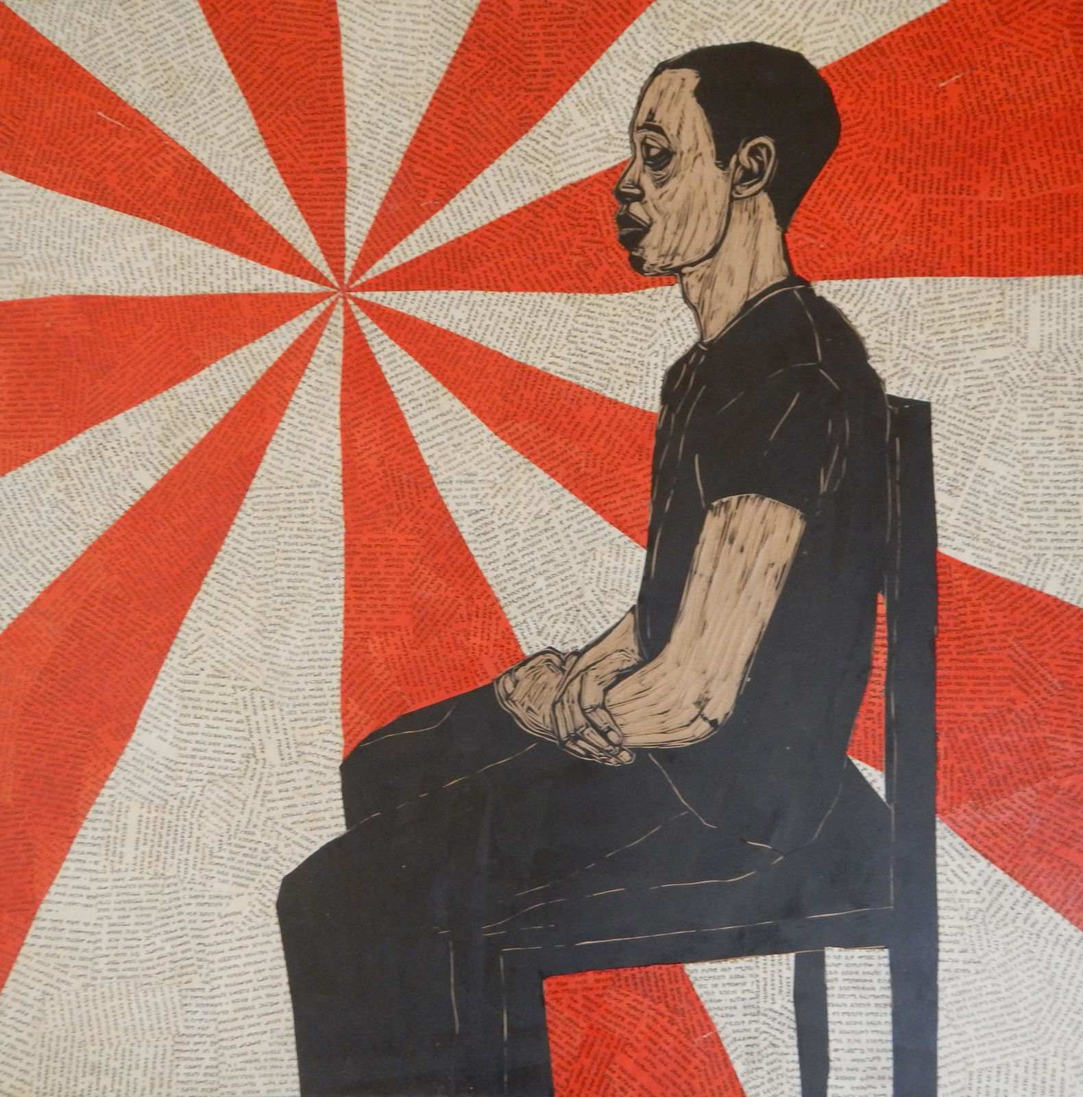 Ephrem Solomon, Untitled, 2015