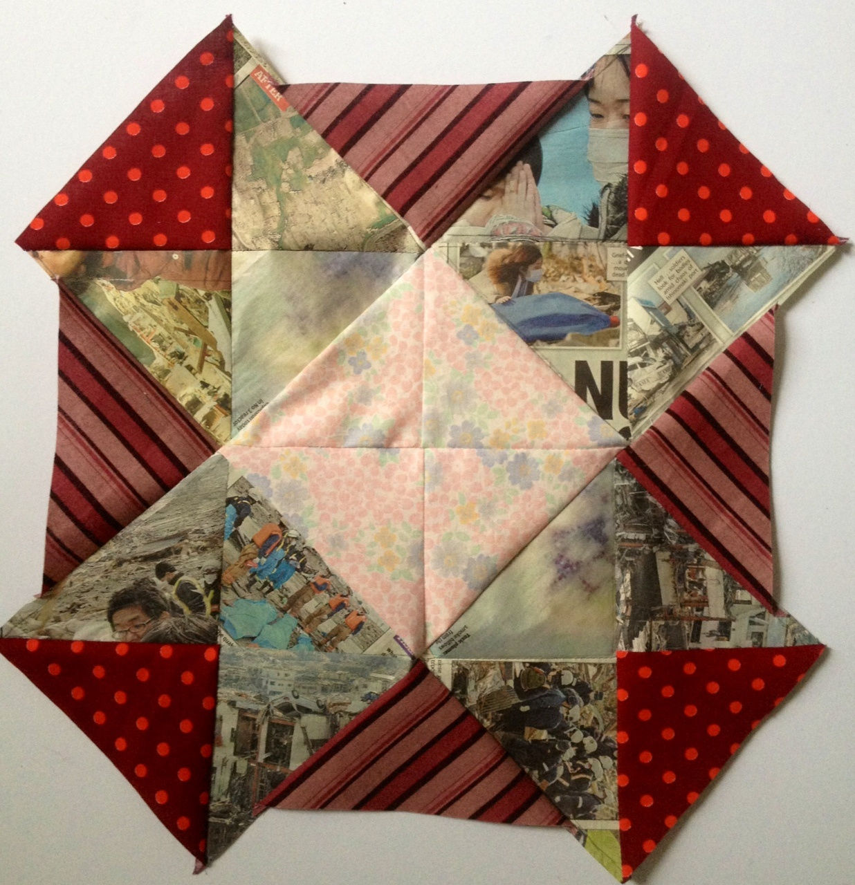 Tisna Westerhof, Patchwork Politics II, 2013