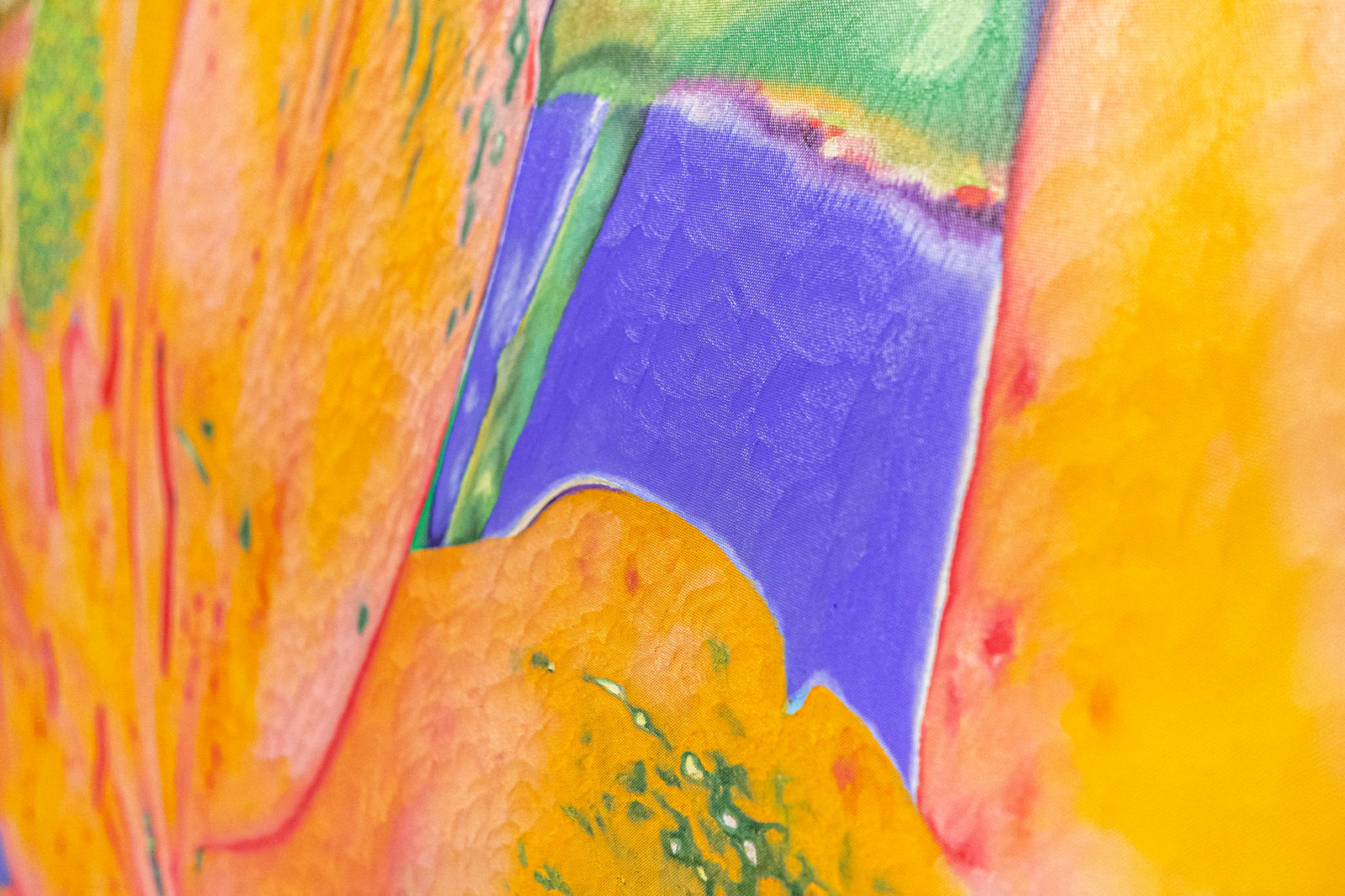 Martine Poppe, A flower challenging a rock, 2022