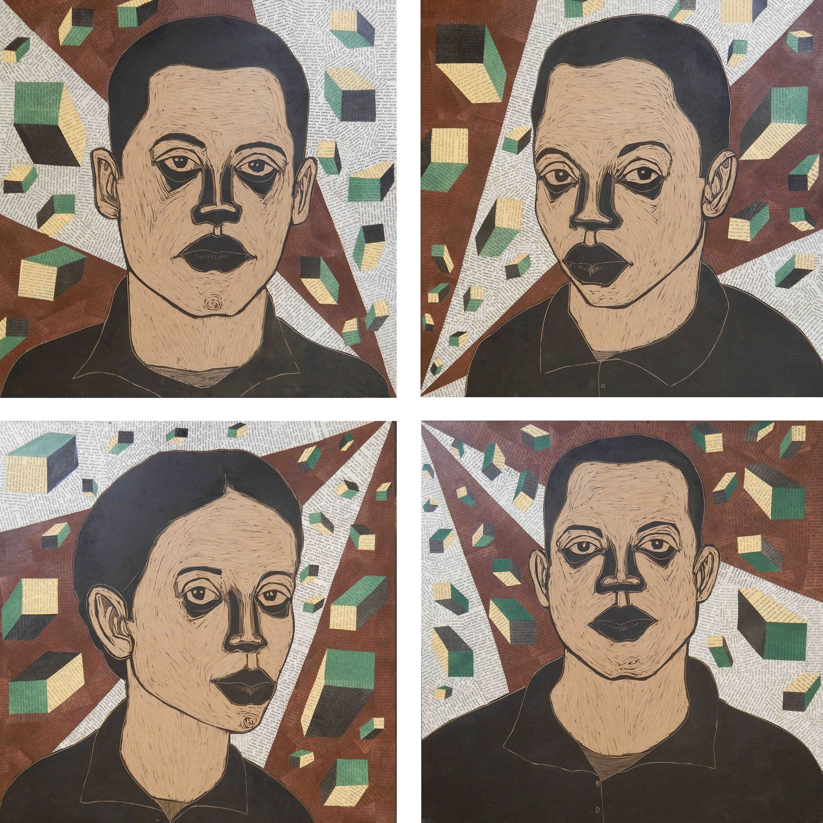 Ephrem Solomon, Untitled, 2015