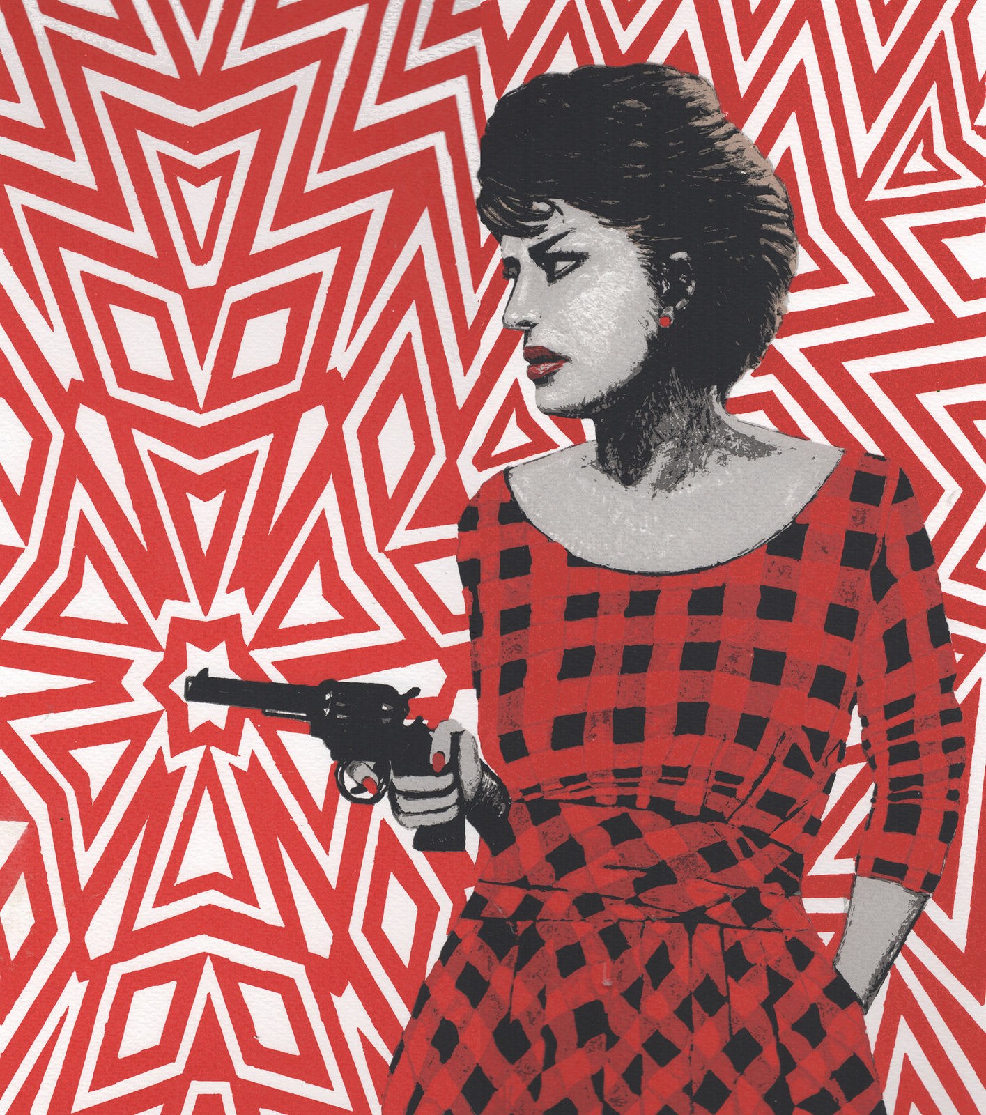 Soheila Sokhanvari, Bang, 2024