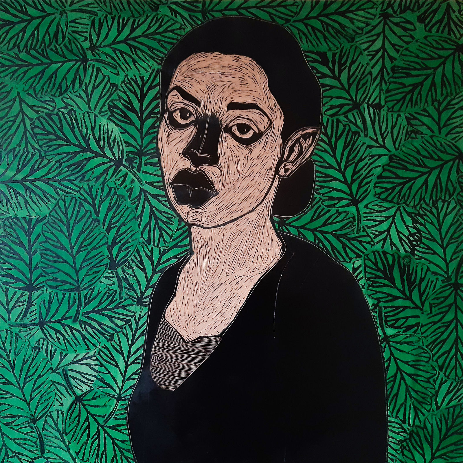 Ephrem Solomon, Recycle Series (25) , 2018