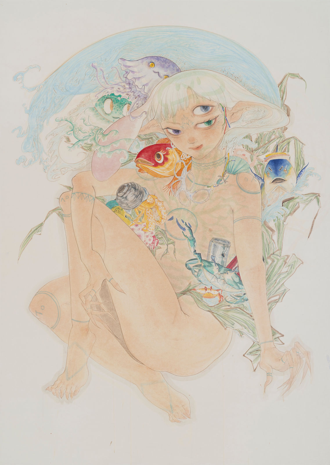 Tae Kim, Other things inside the wave, 2024