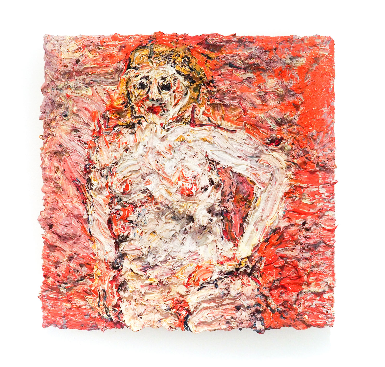 Vanessa Prager, Red Nude, 2018