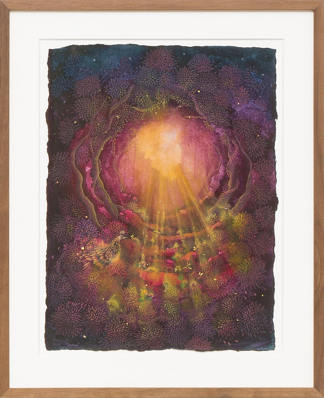 Eeman Masood, Echoes Of Crimson Dawn, 2025