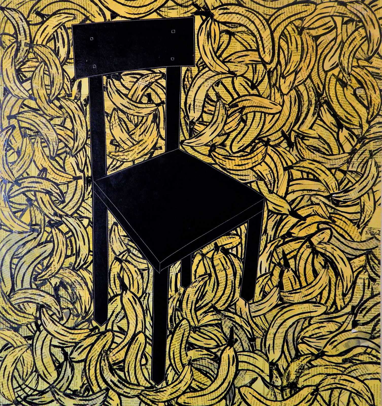 Ephrem Solomon, Silence Series 40 , 2017