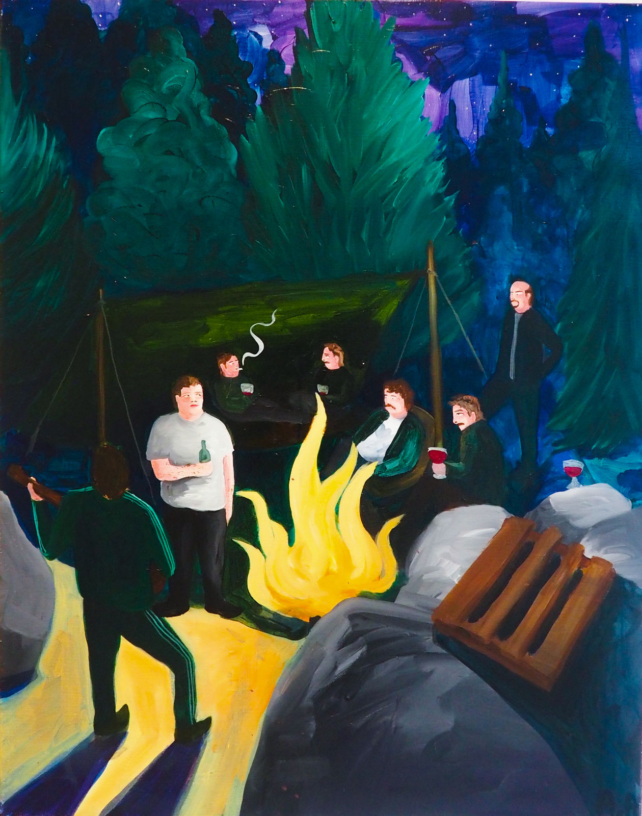 Audun Alvestad, Nightwatchers, 2018