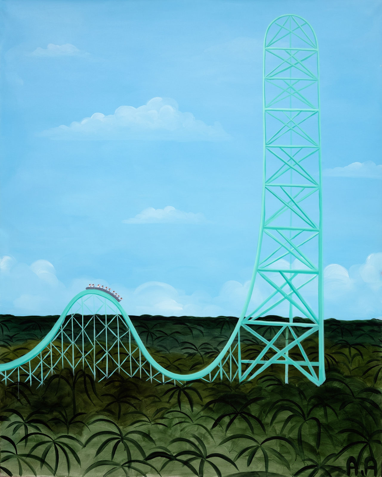 Audun Alvestad, It wasn't supposed to go down like this, 2022