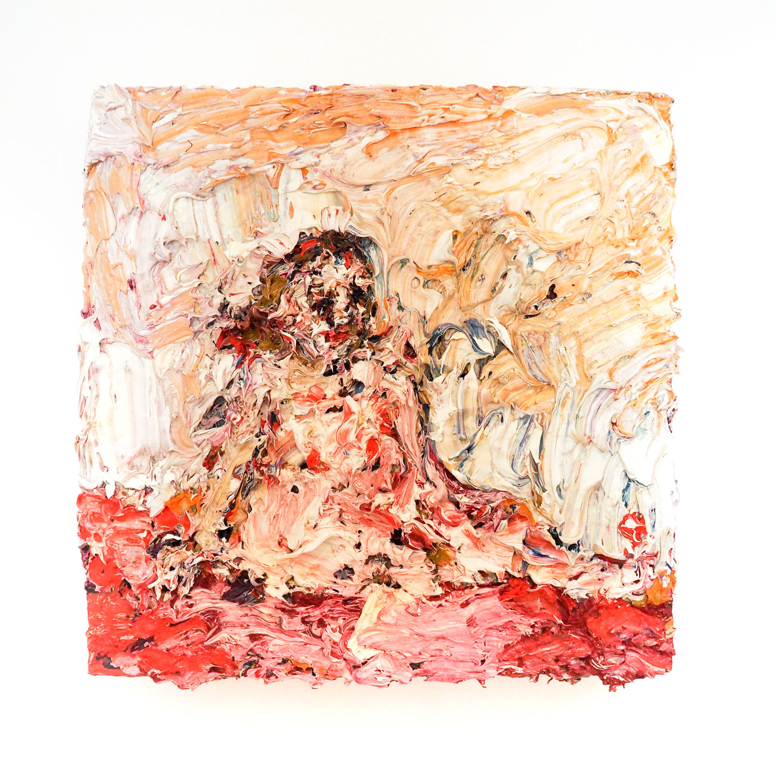 Vanessa Prager, Pink Nude, 2018