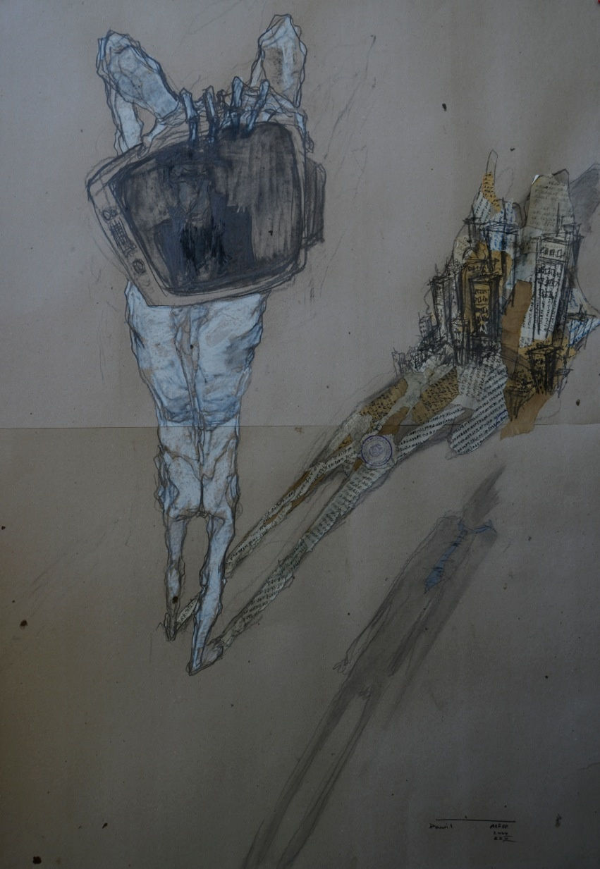 Dawit Abebe, X-Privacy II, 2011