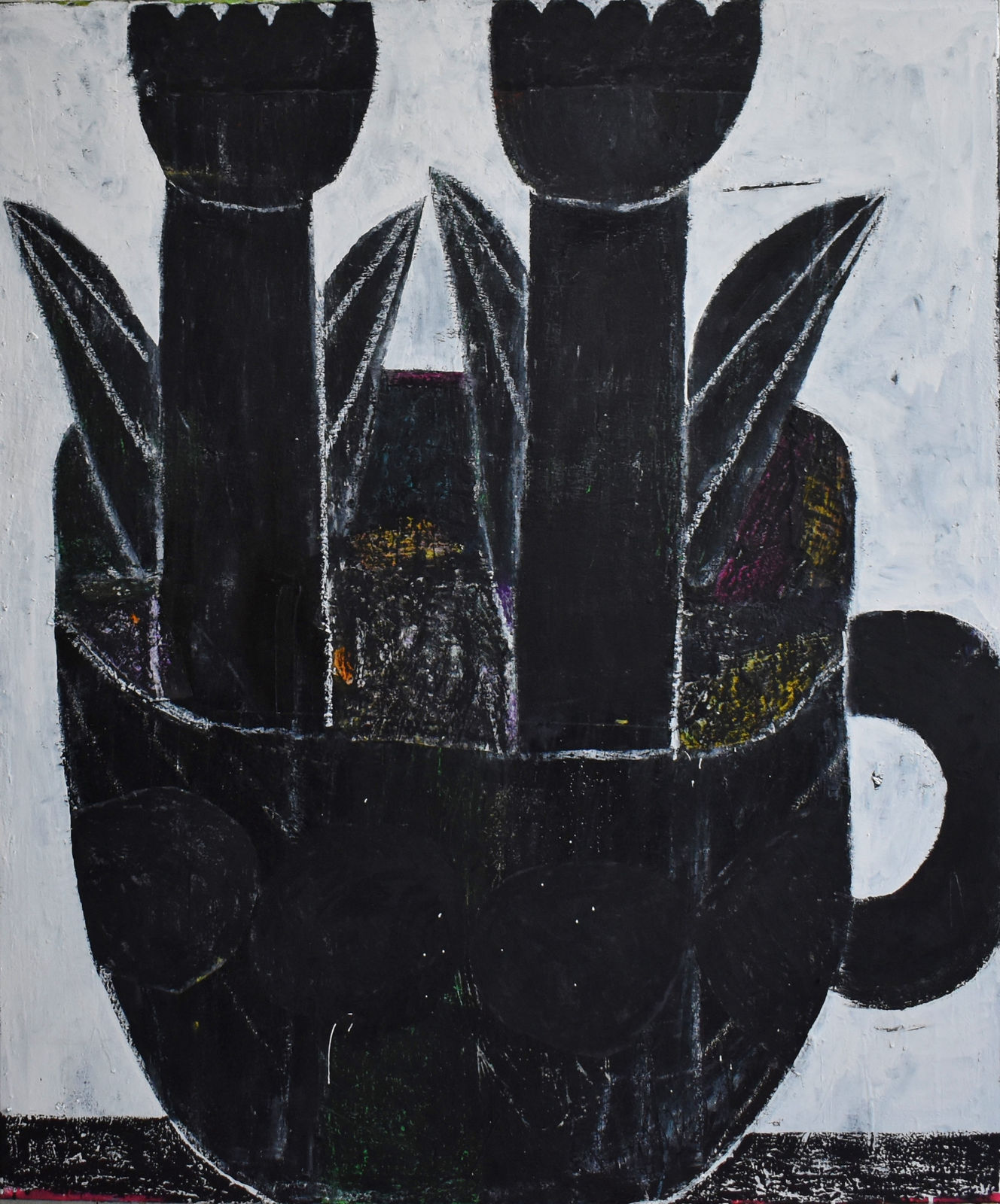 Joachim Lambrechts, Two tulips, 2021