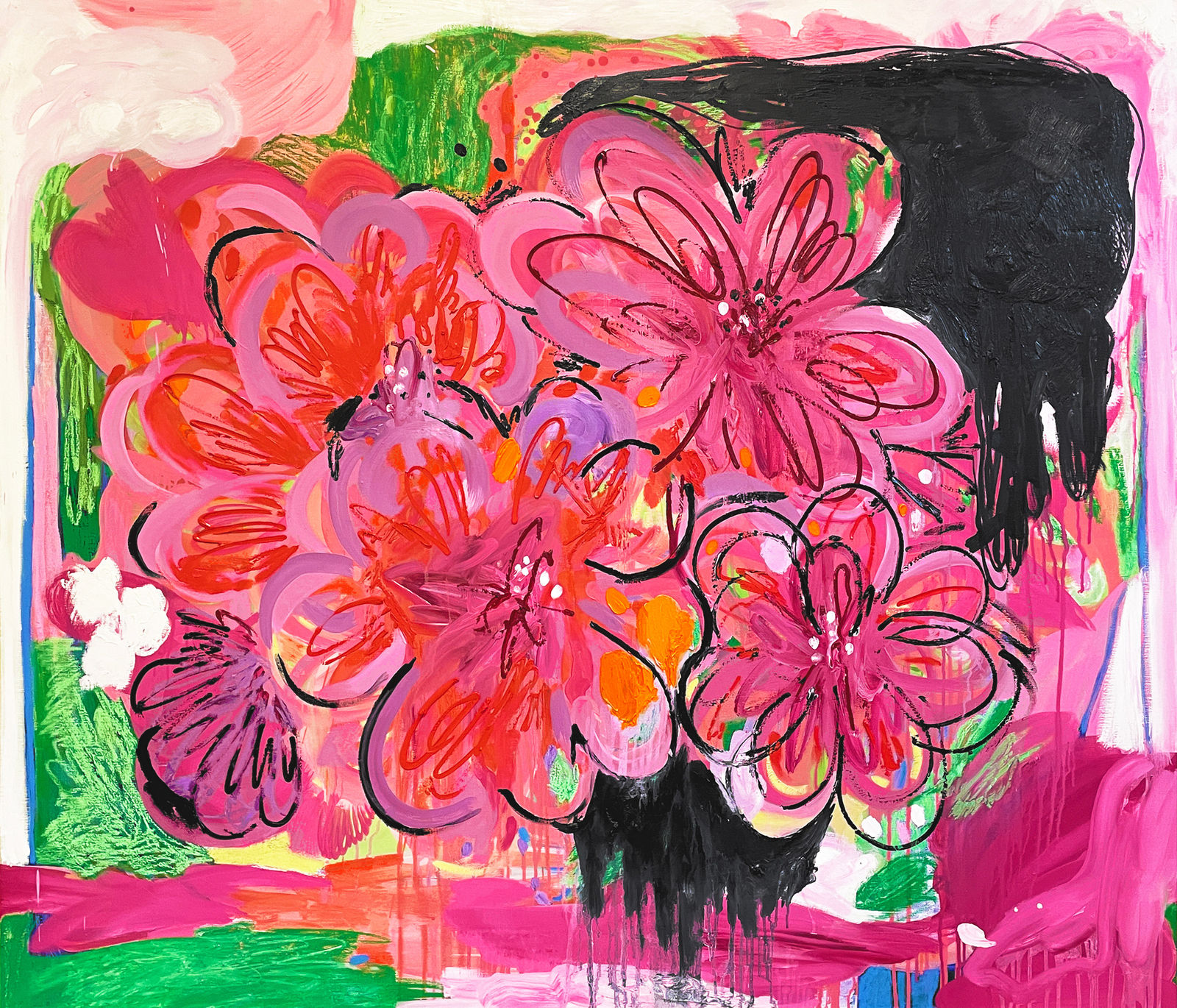 Amy Beager, A Flurry of Healing, 2023