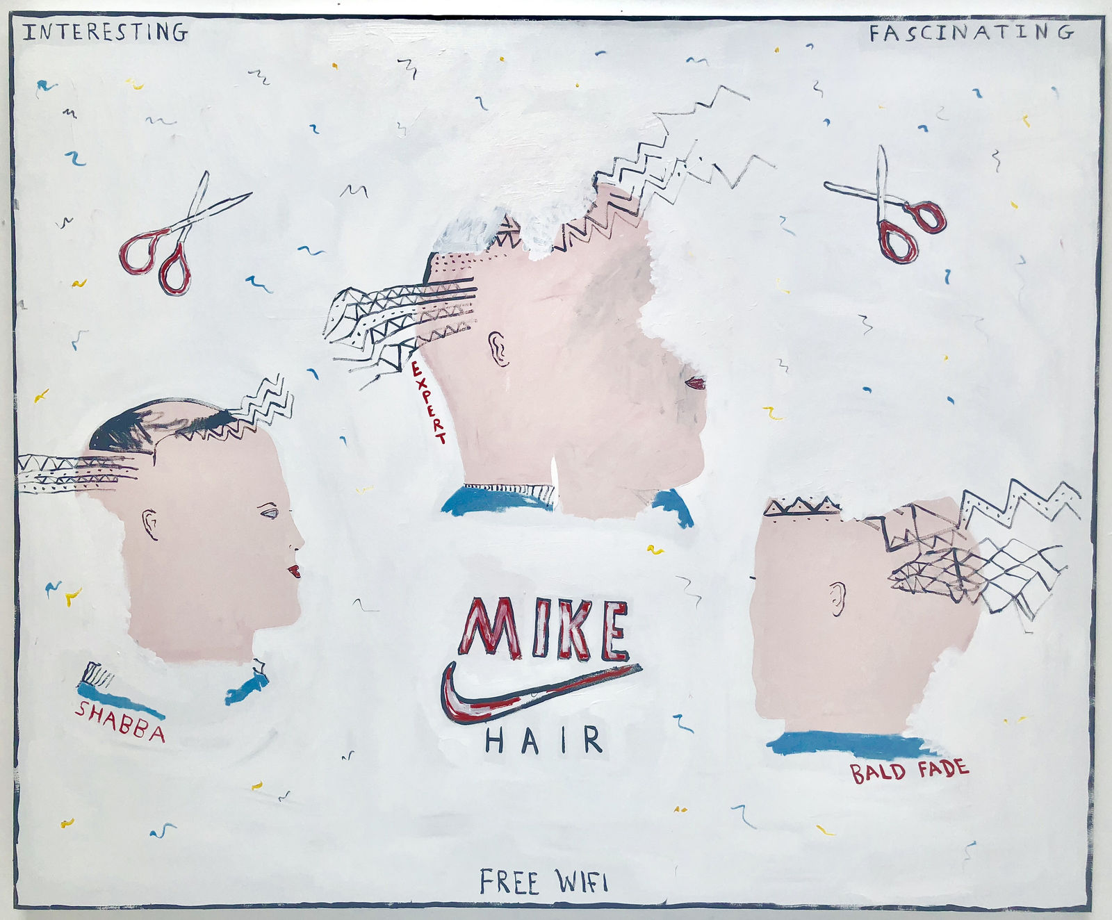 Richie Culver, Mike Hair Hair dressers , 2018