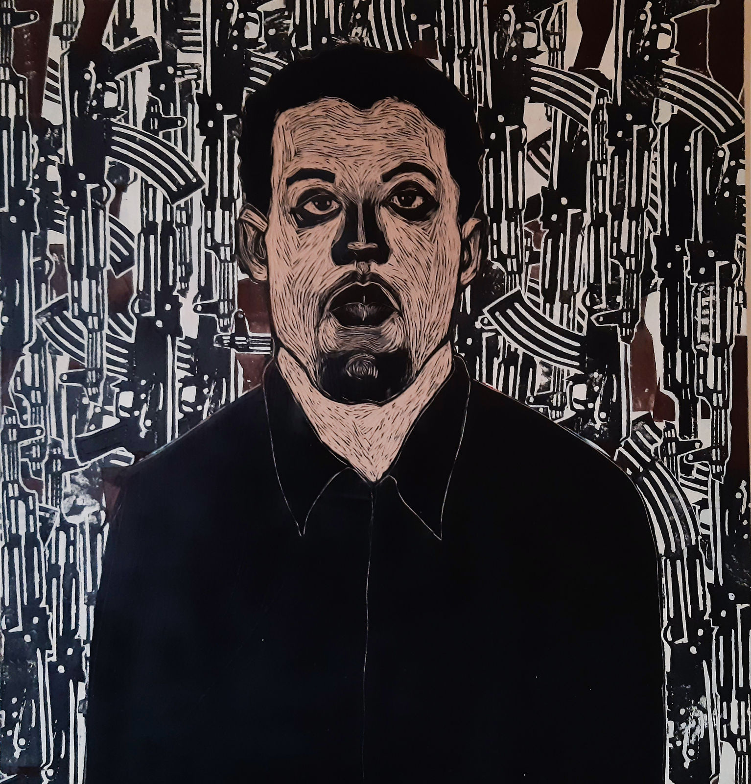 Ephrem Solomon, Recycle series (24) , 2018