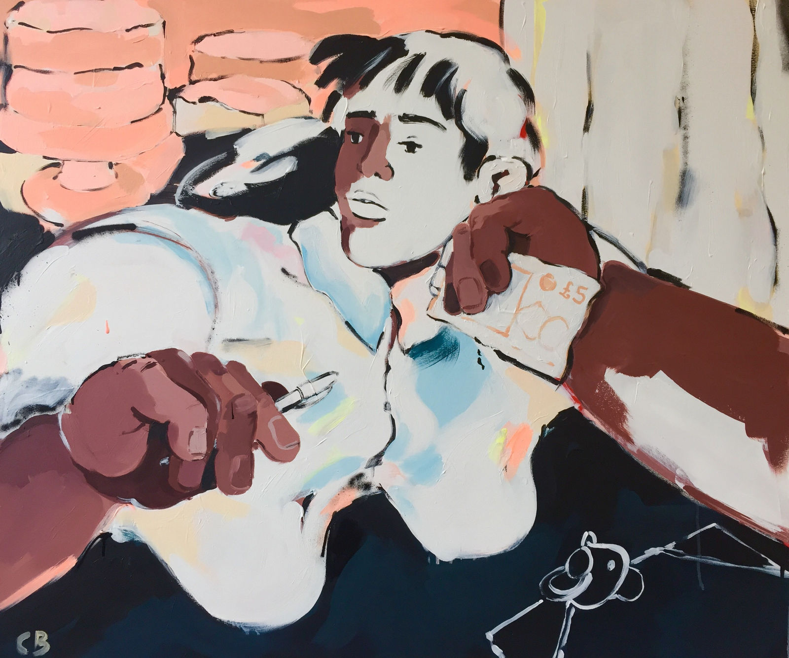 Cristina BanBan, Hot Desk, 2018