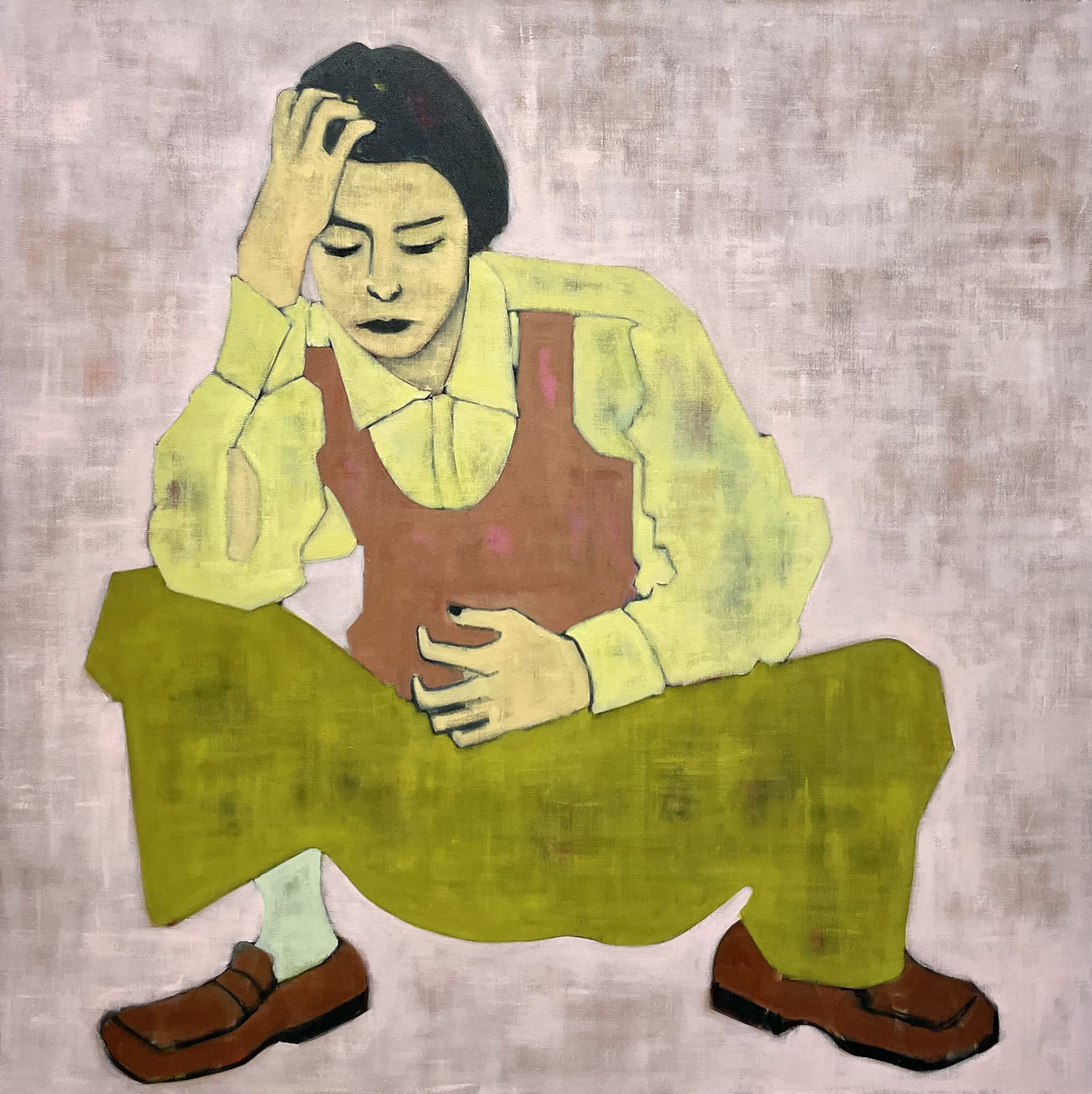 Sara Berman, Two Stones One Bird, 2021