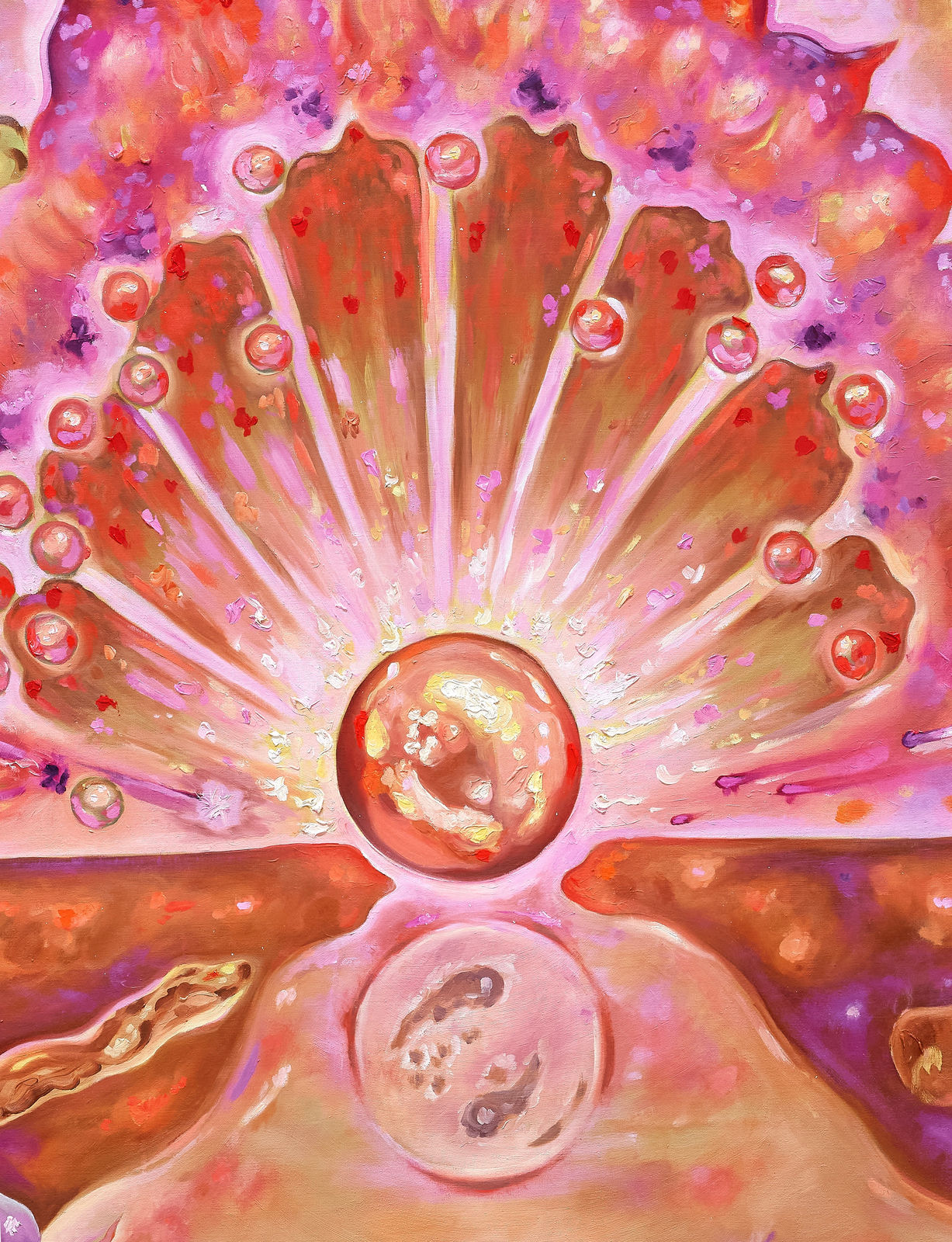 Fuchsia, What the shell?, 2023