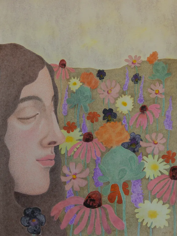 Maeve van Klaveren, Field Flowers, 2026