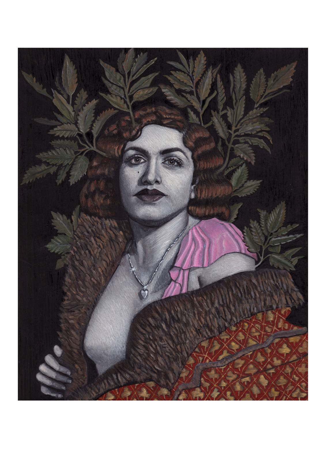 Soheila Sokhanvari, Daphne , 2020