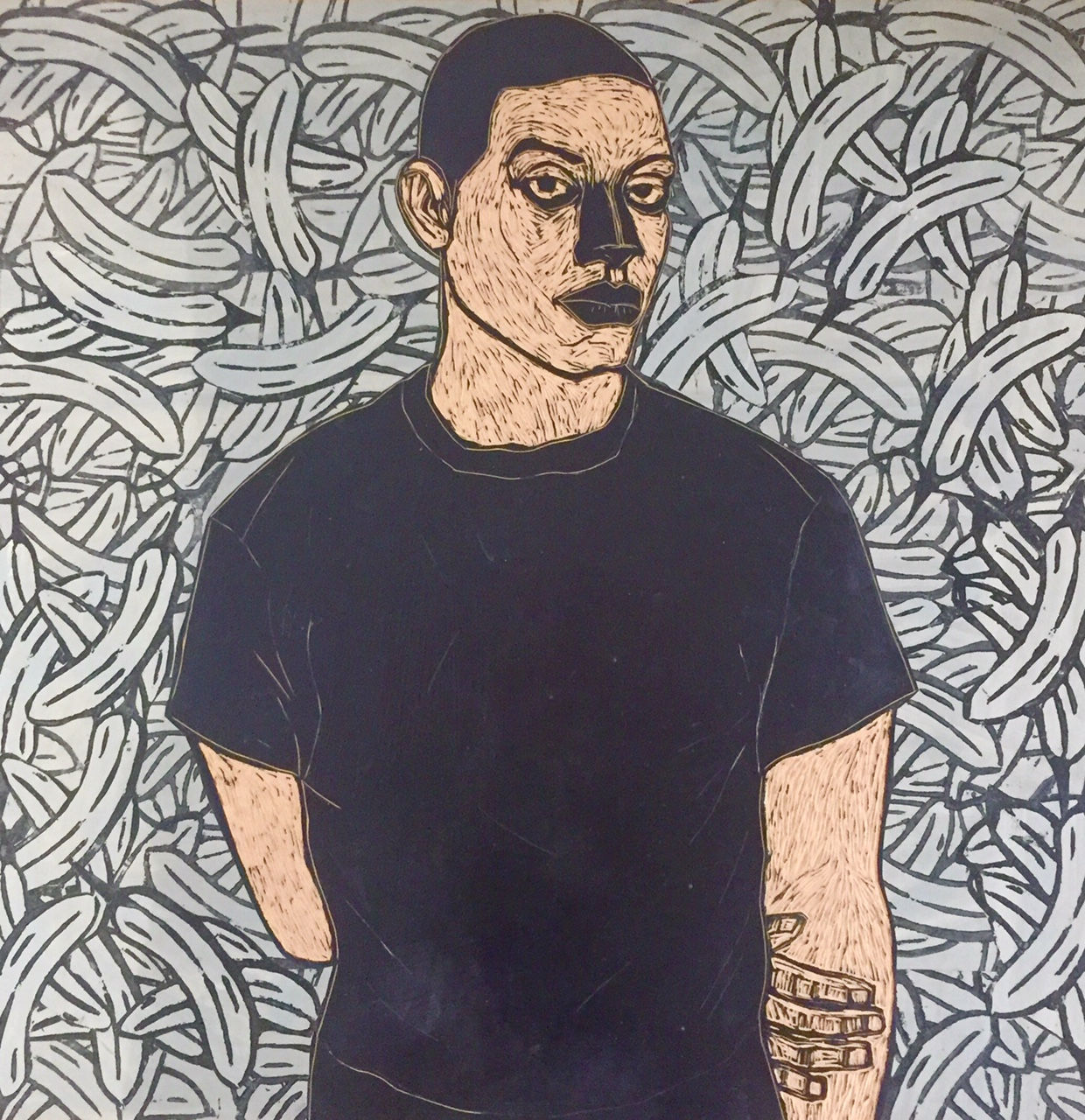 Ephrem Solomon, Recycle Series (35), 2018