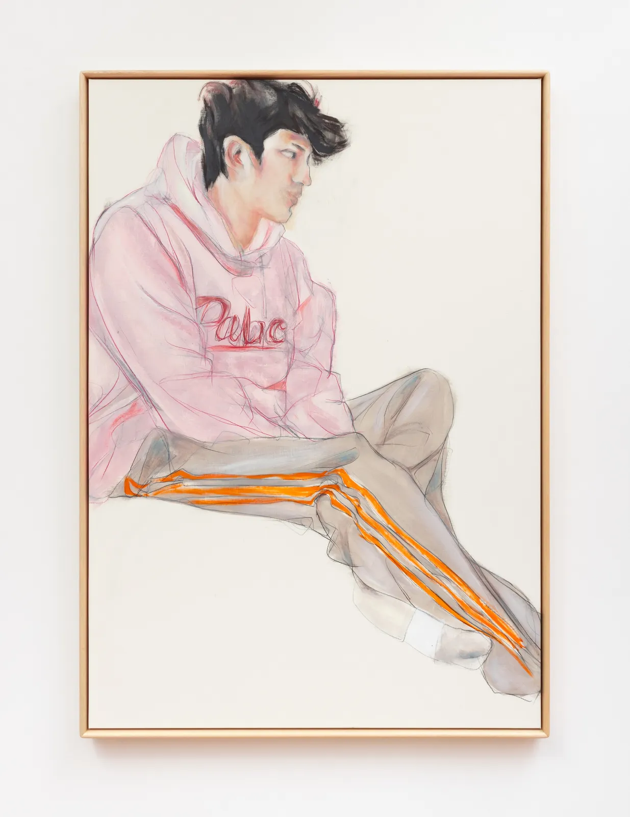 Luella Bartley, Pink Palace Hoodie, 2026