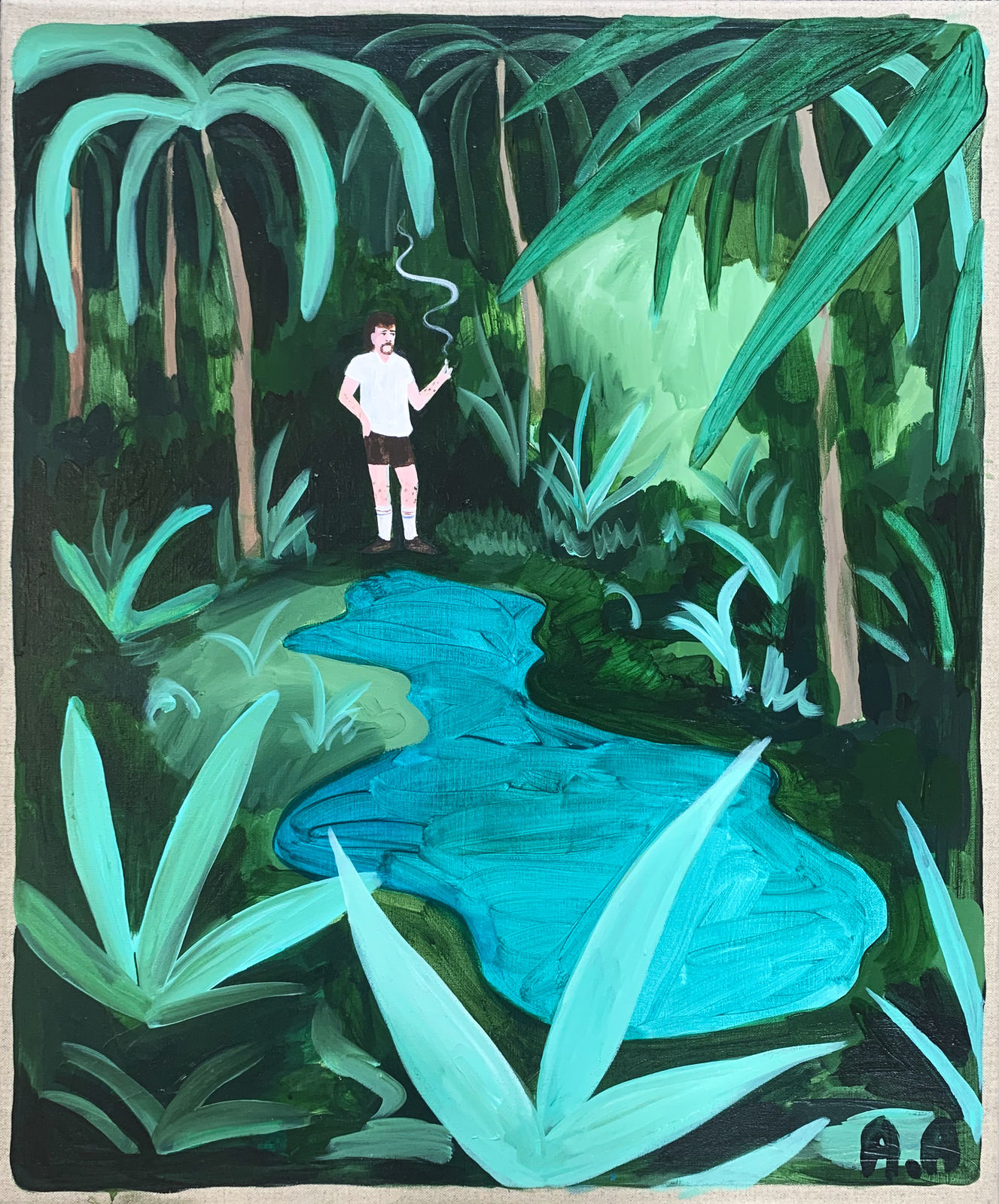 Audun Alvestad, I haven't cried for 20 years, 2020